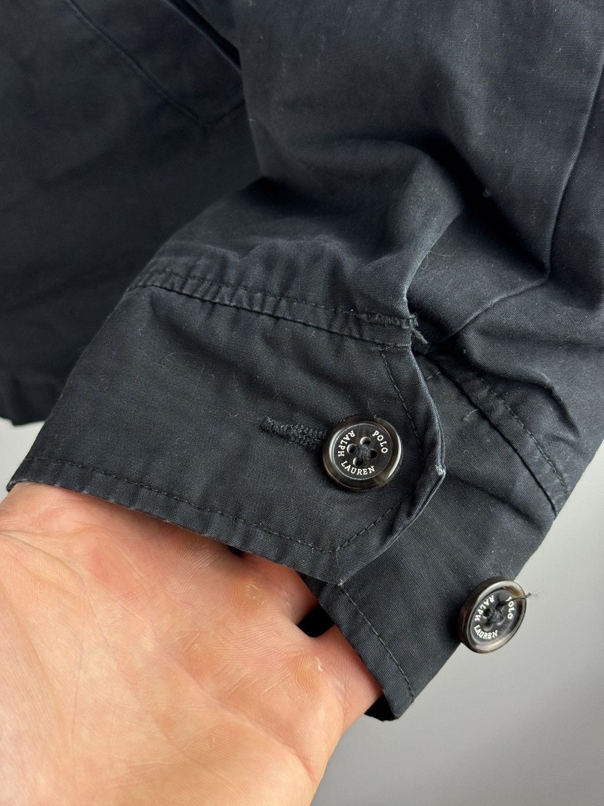 Polo Ralph Lauren Y2K Polo Ralph Lauren Zip Up Jacket Blue Size US M / EU 48-50 / 2 - 10 Thumbnail