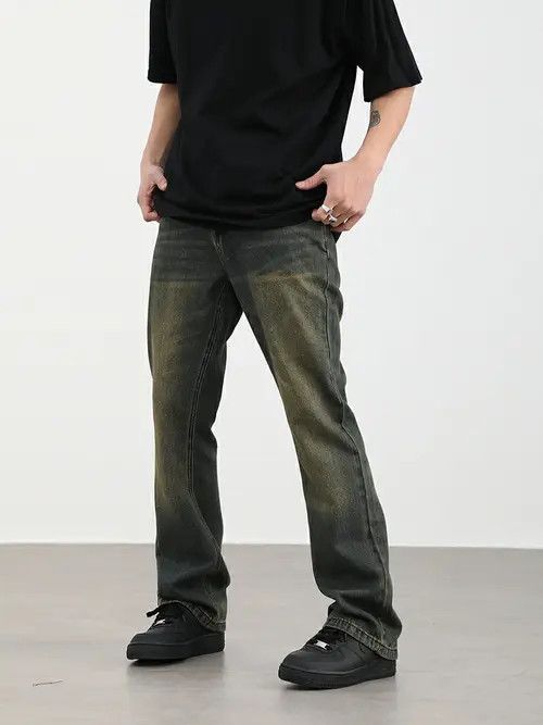 VIBE distressed faded skate hiphop jeans Size US 32 / EU 48 - 2 Thumbnail