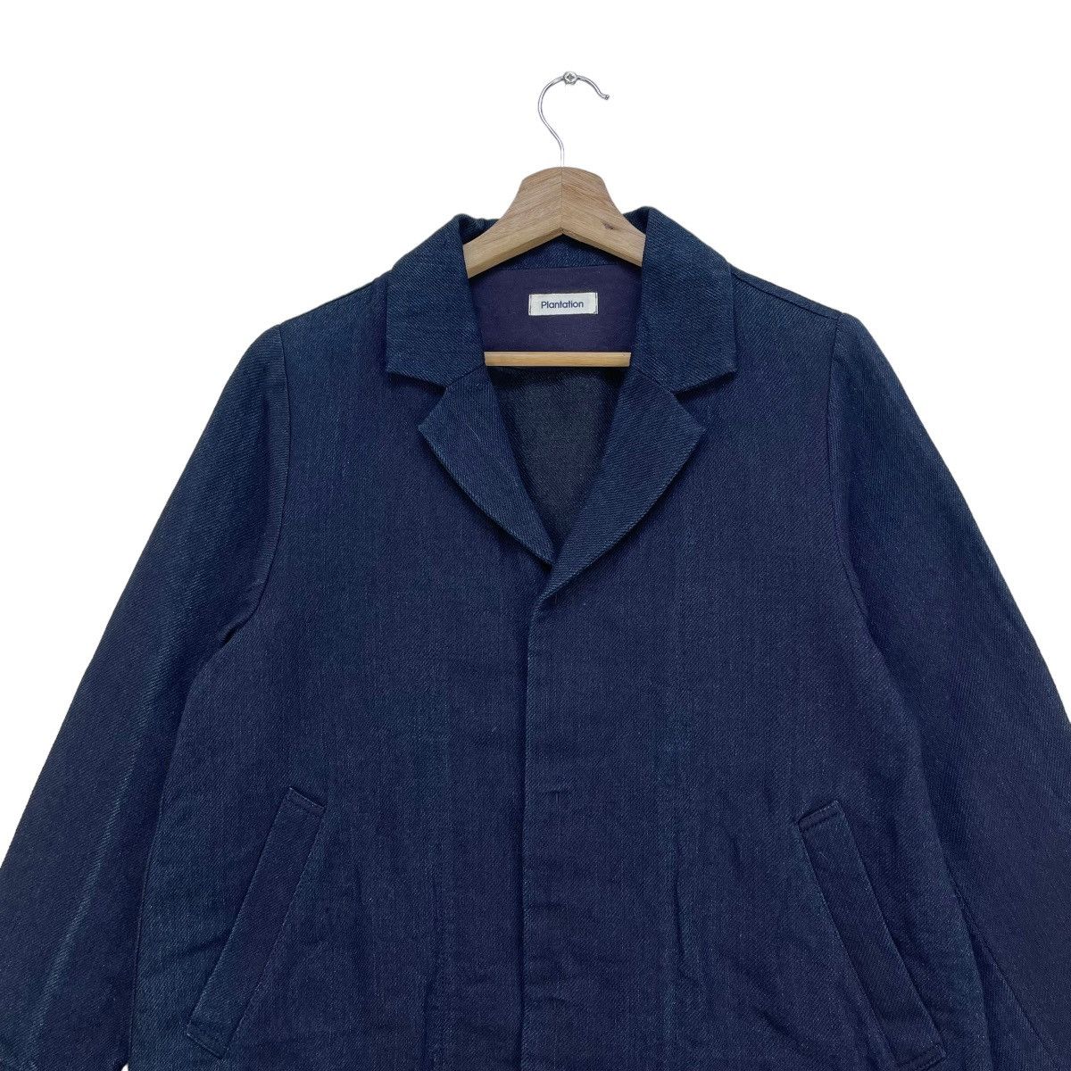Issey Miyake 🔥Awesome Issey Miyake Plantation Indigo Jacket Size M / US 6-8 / IT 42-44 - 4 Thumbnail