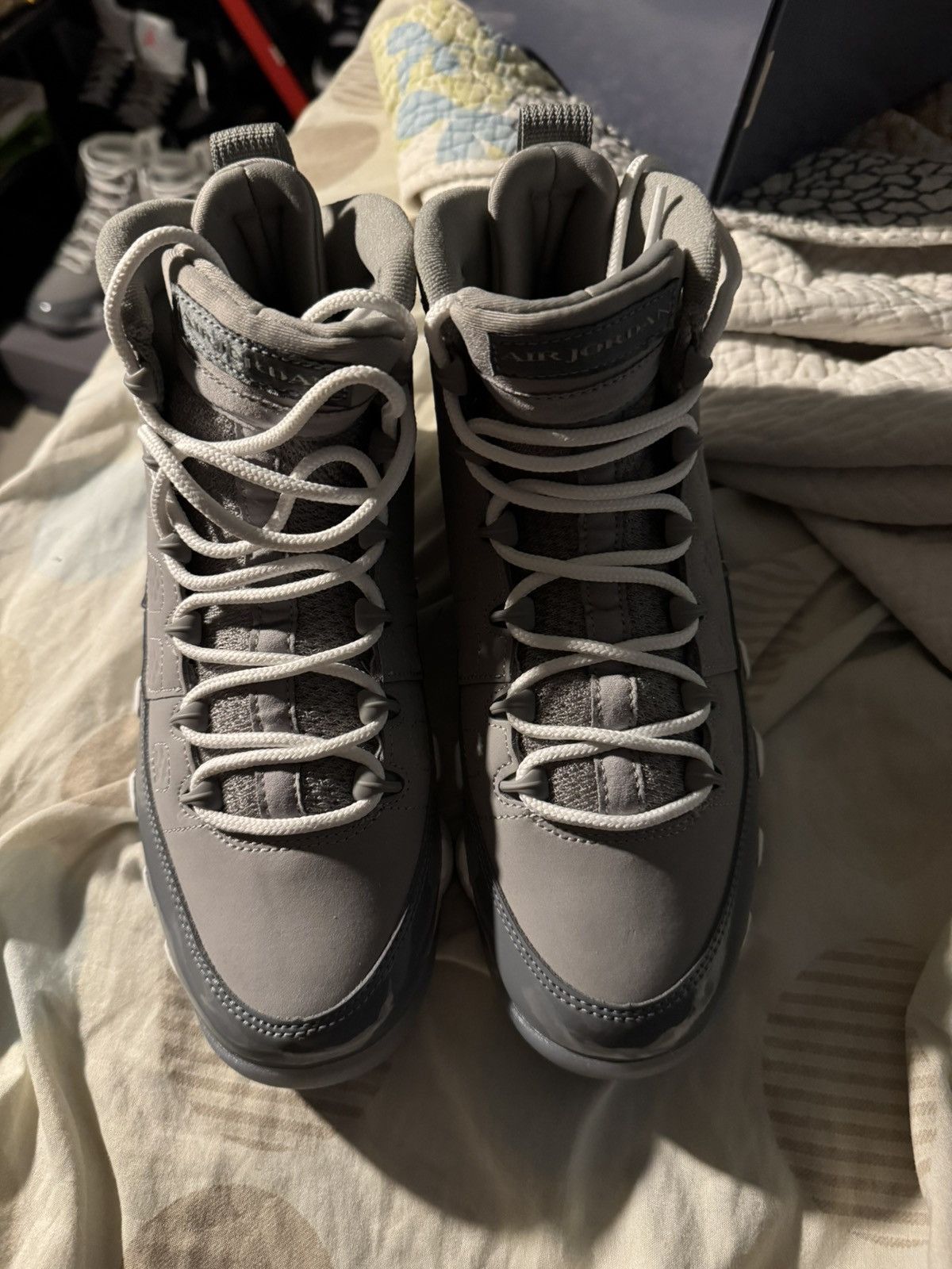 Jordan Brand cool grey 9s Size US 7 / EU 40 - 5 Thumbnail
