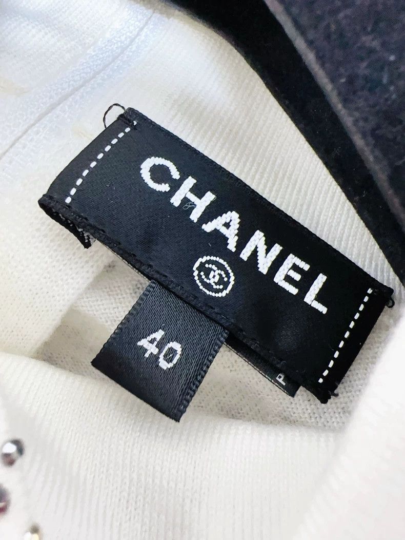 Chanel Chanel Ski series diamond check full diamond sequin double Size S / US 4 / IT 40 - 7 Thumbnail