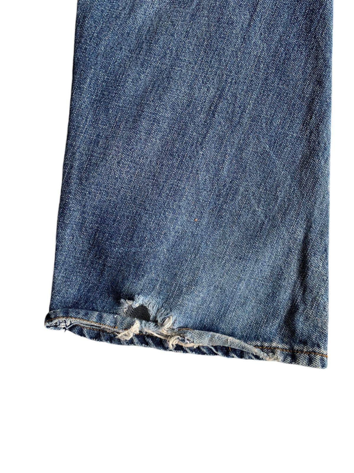 PPFM BreathMint Brthbeath Japanese Punk style Distressed Denim🎌☠️ Size US 34 / EU 50 - 23 Thumbnail