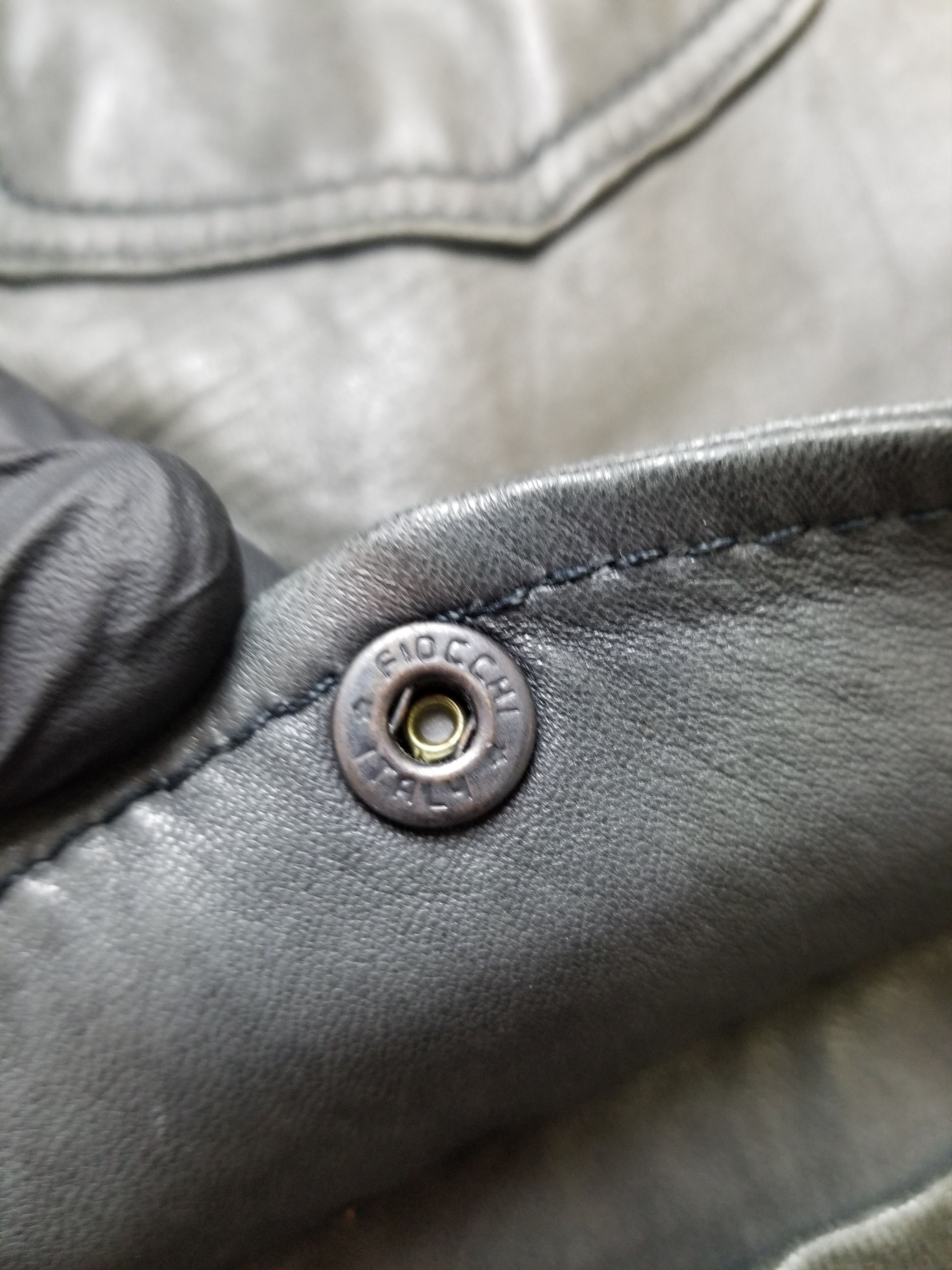Diesel Diesel 100% Lamb Leather Biker Moto Style Hoodie Jacket Size US L / EU 52-54 / 3 - 16 Thumbnail