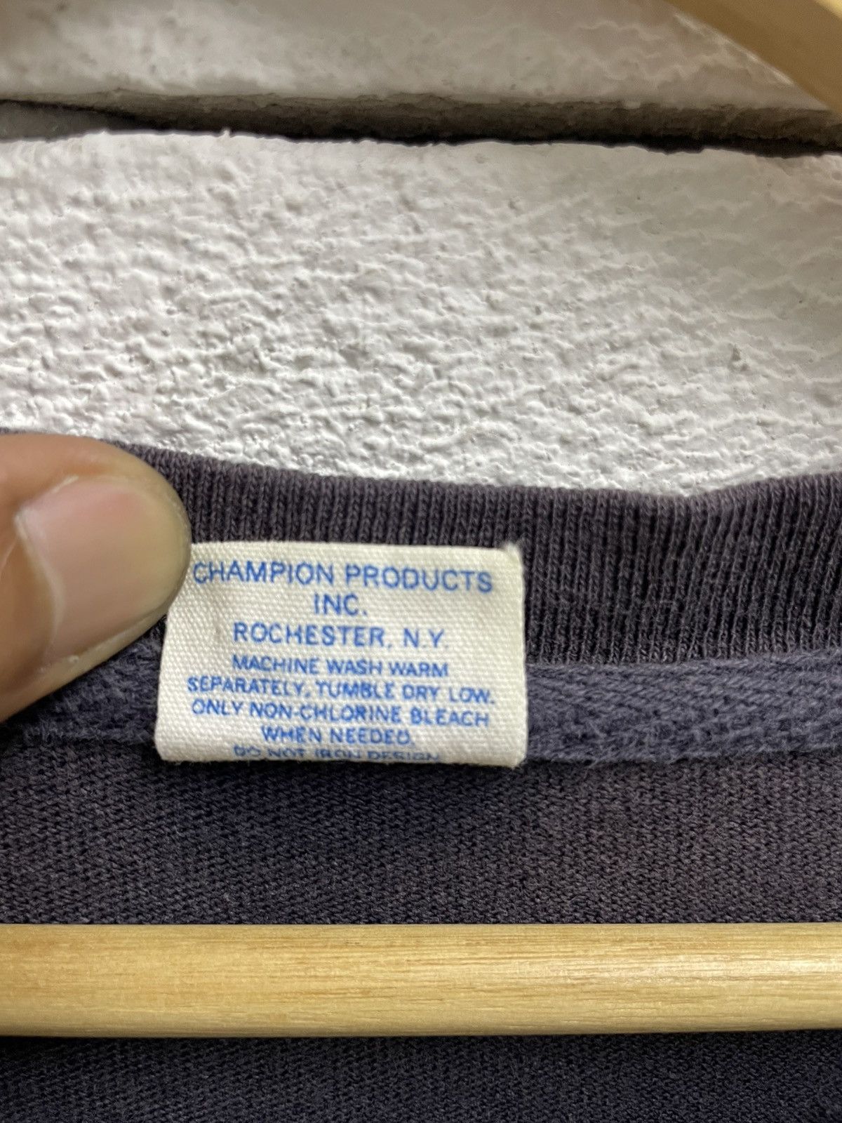 Champion Vintage Champion Sun Faded Distressed 3 Quarter Shirt Grunge Size US L / EU 52-54 / 3 - 8 Thumbnail