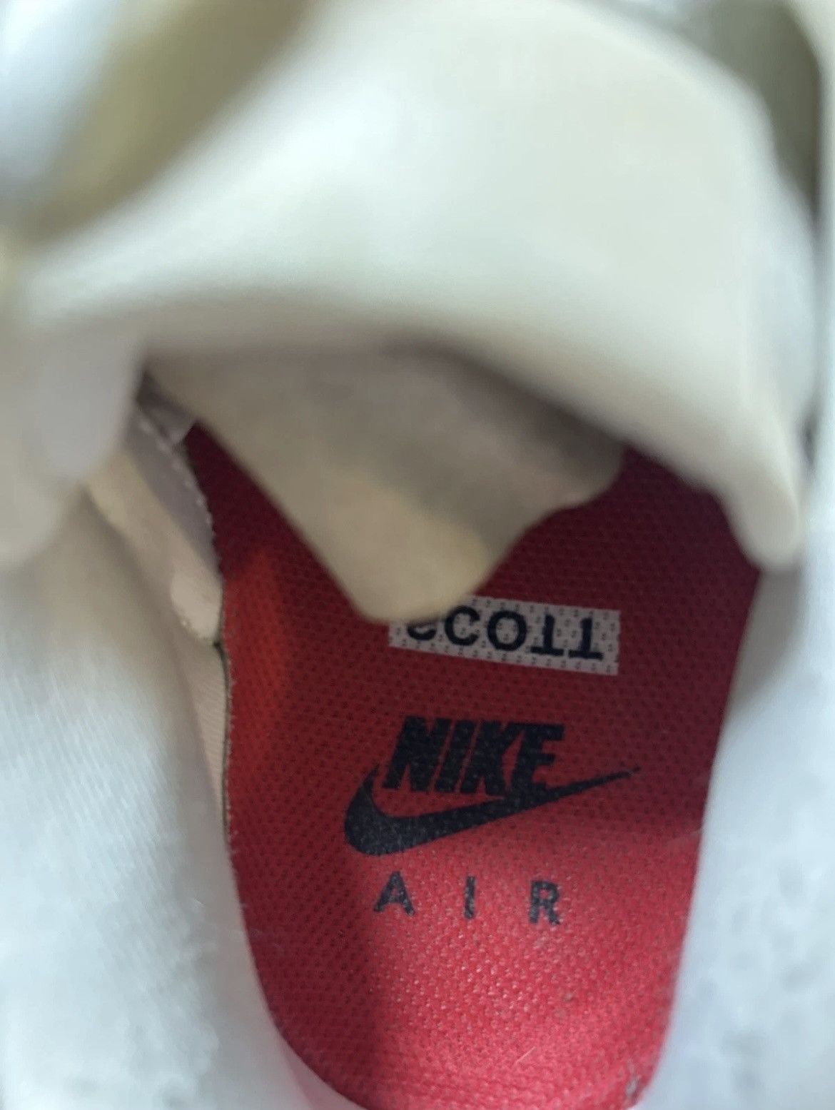 Nike × Travis Scott Nike x travis scott AF1 sail Size US 10 / EU 43 - 8 Thumbnail