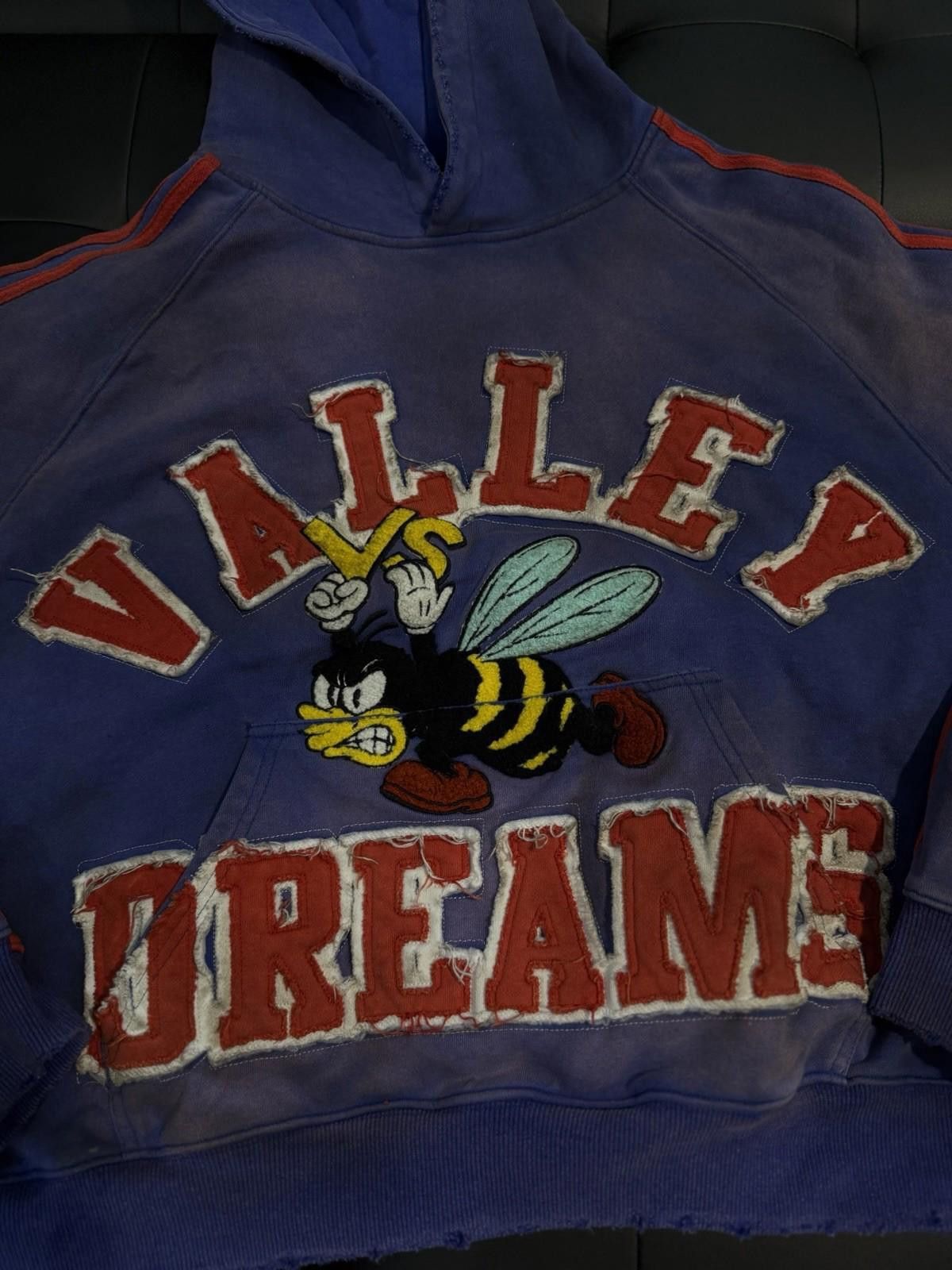 Vale Size XL - Vale Pullover Hoodie Authentic Valley Purple Size US XL / EU 56 / 4 - 5 Thumbnail