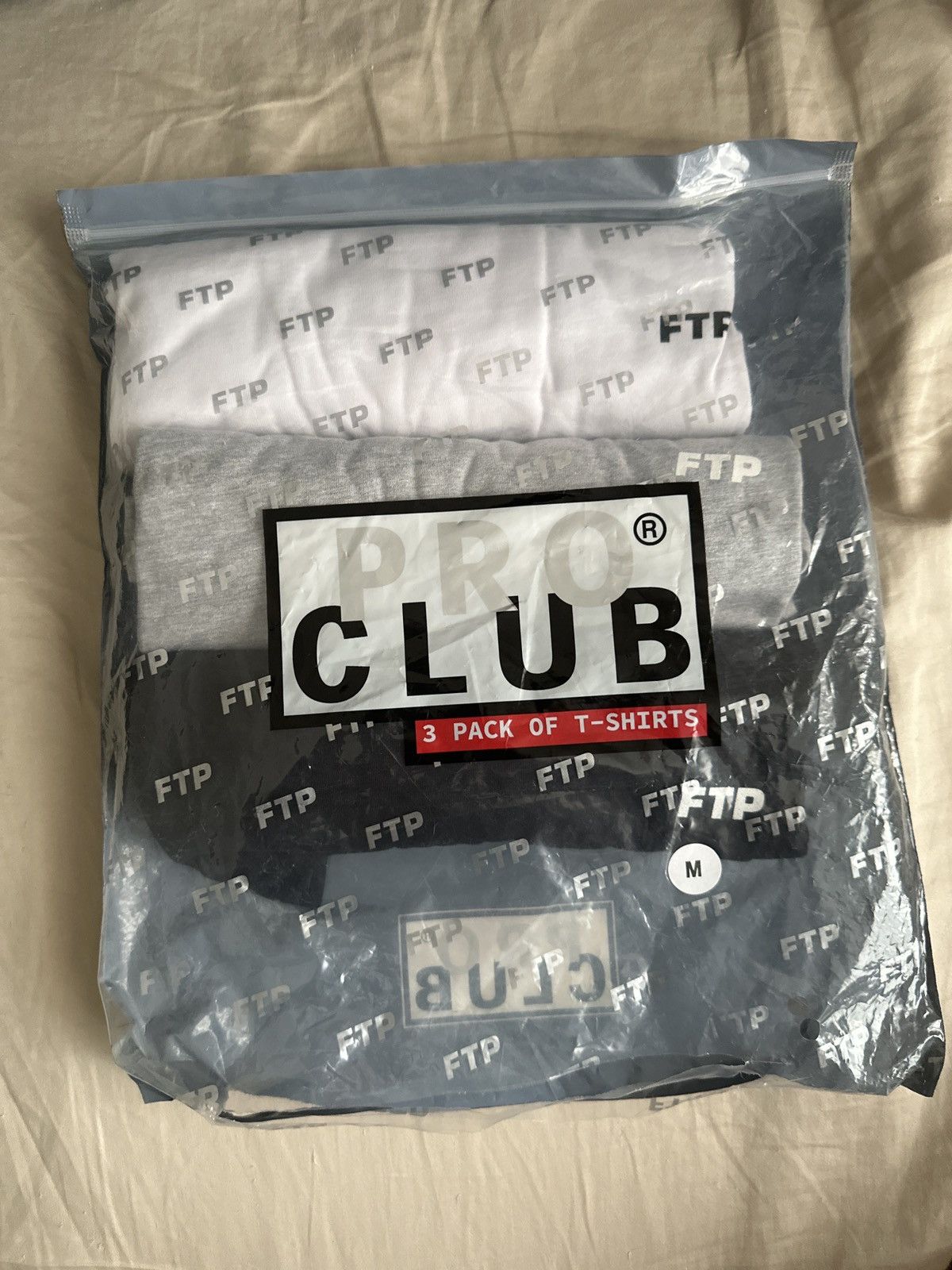 Fuck The Population FTP PRO CLUB PACK (3 pack of tee shirts) | Grailed