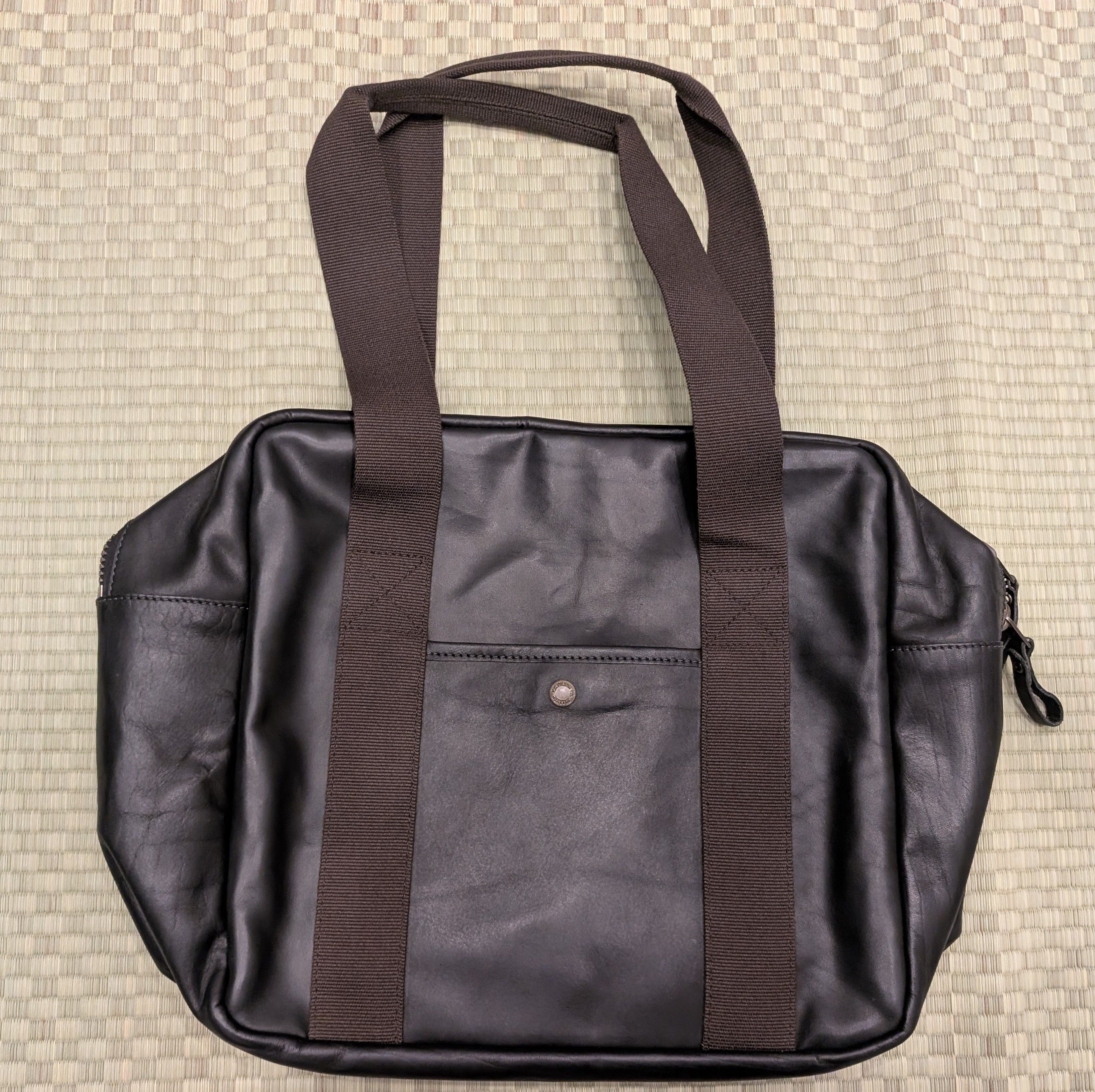 Filson RARE Filson Dawson Weatherproof Leather Zip Tote Made in USA Size ONE SIZE - 1 Thumbnail