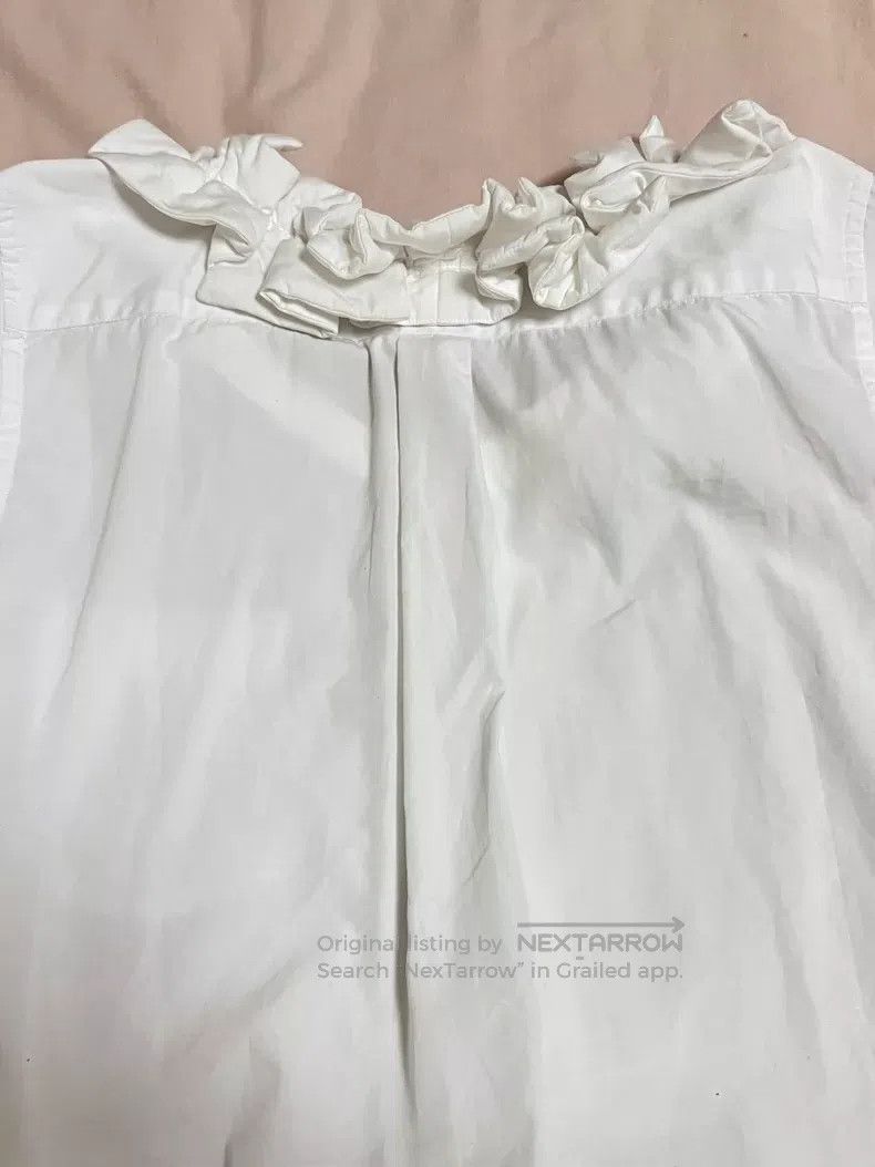 Comme des Garcons Comme Des Garcons Floral collar shirt, three-dimensional, Size XS / US 0-2 / IT 36-38 - 5 Thumbnail