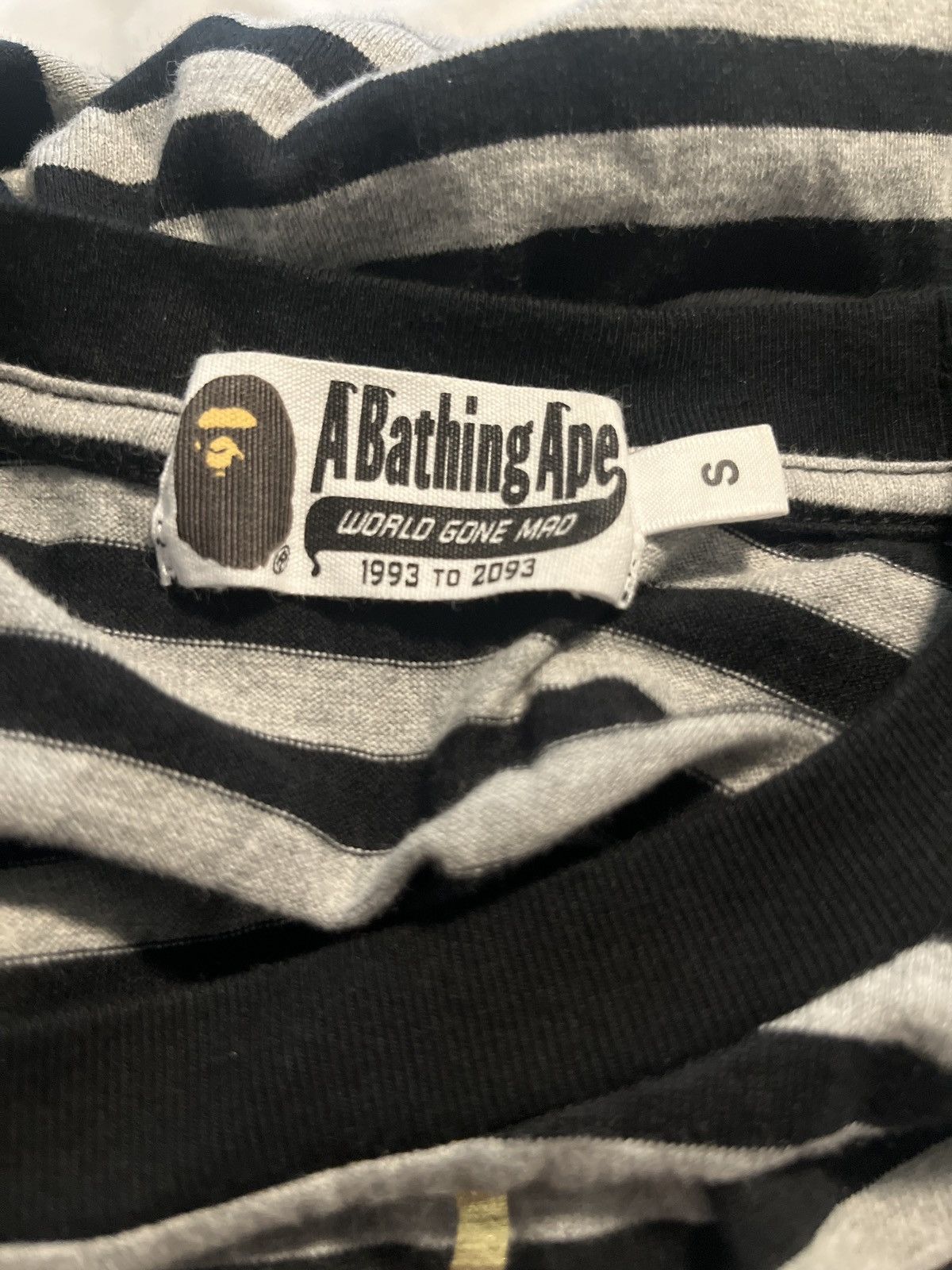 Bape Bape x DSM Tee Size US S / EU 44-46 / 1 - 3 Thumbnail