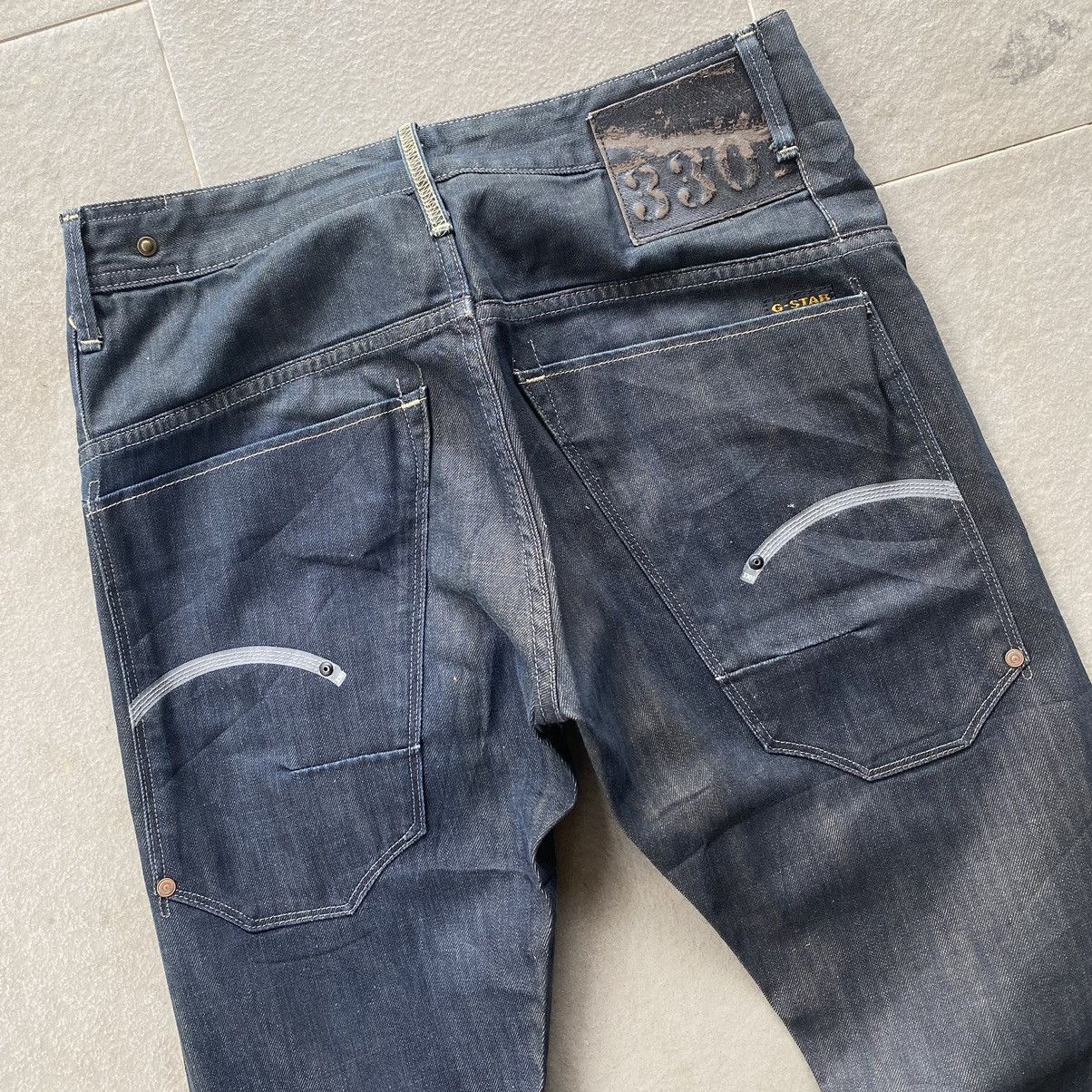 G-Star G star Raw 3301 slim jeans Size US 31 - 13 Thumbnail