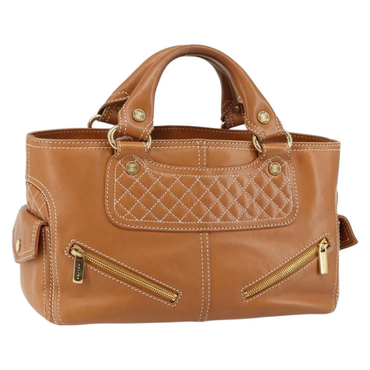 Celine Celine Boogie Satchel Leather Size ONE SIZE - 1 Thumbnail