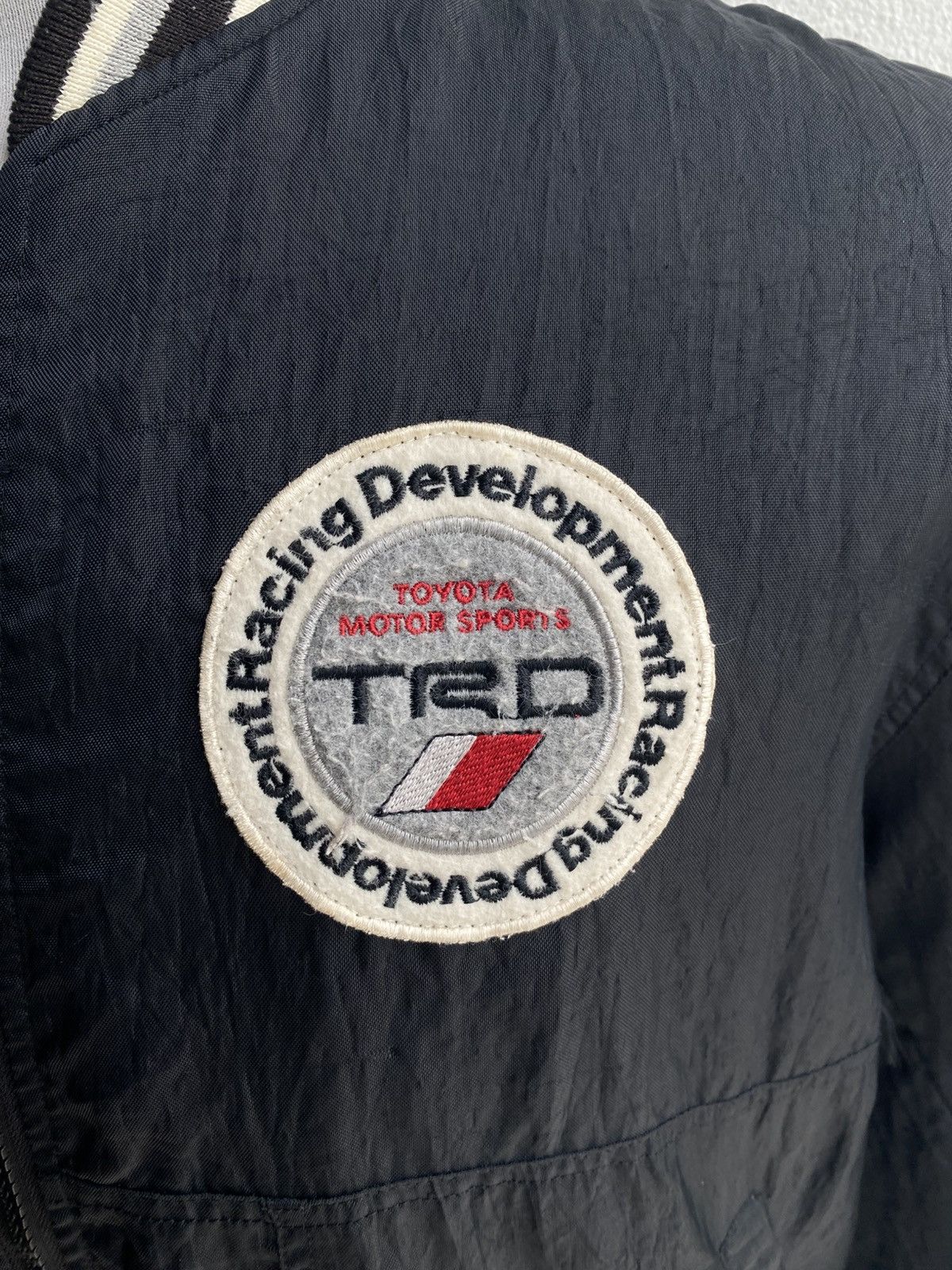 Japanese Brand Vintage Toyota TRD Racing Development Jacket Size US L / EU 52-54 / 3 - 4 Thumbnail