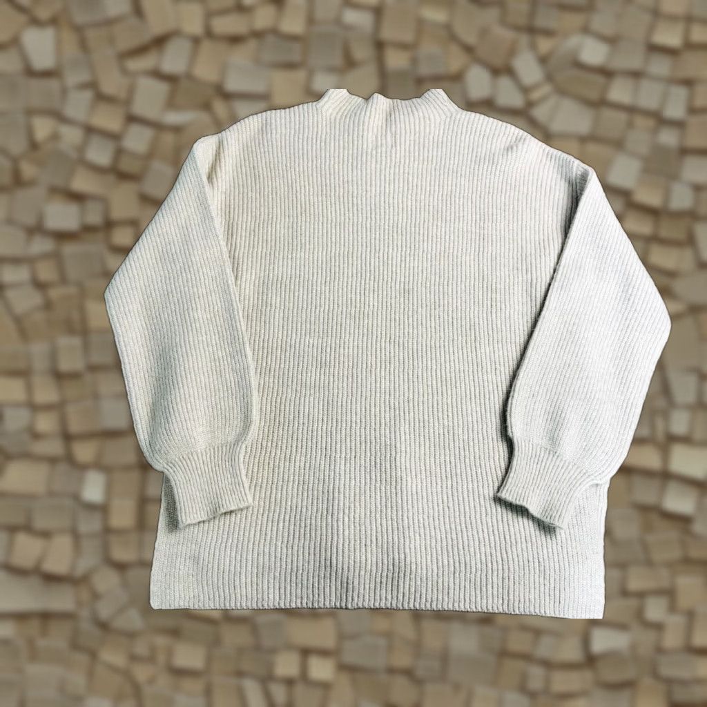 Gap Gap Sweater Women XS Tan Mock Neck Pullover Oversized Knit Solid Size XS / US 0-2 / IT 36-38 - 1 Thumbnail