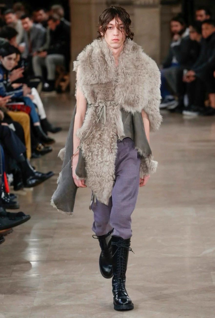 Ann Demeulemeester Ann demeulemeester 2015fw runway shearling vest Size US S / EU 44-46 / 1 - 8 Thumbnail
