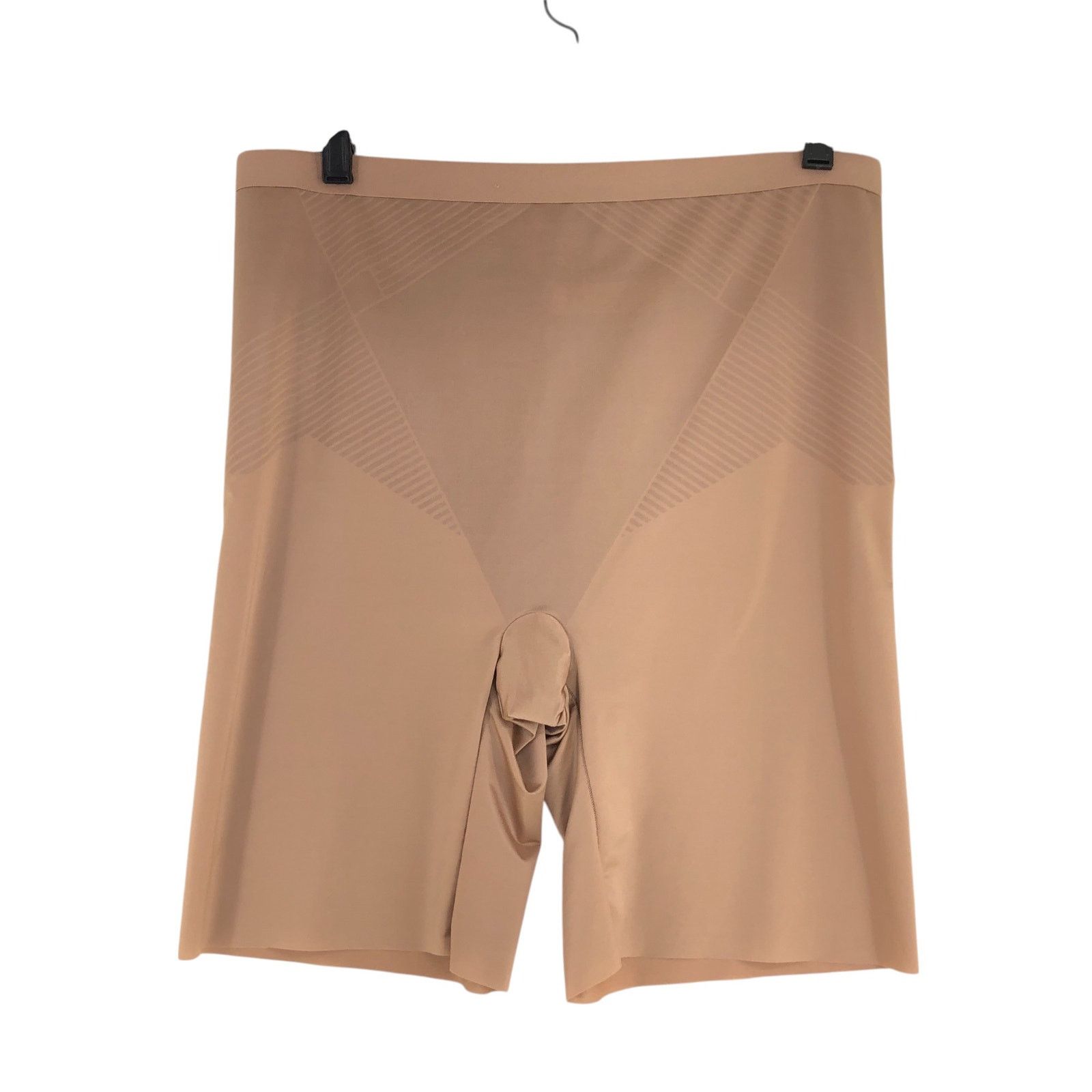 Spanx Spanx Size 2X Shorts Shapewear Invisible Mid Thigh Medium Size 33" - 1 Thumbnail