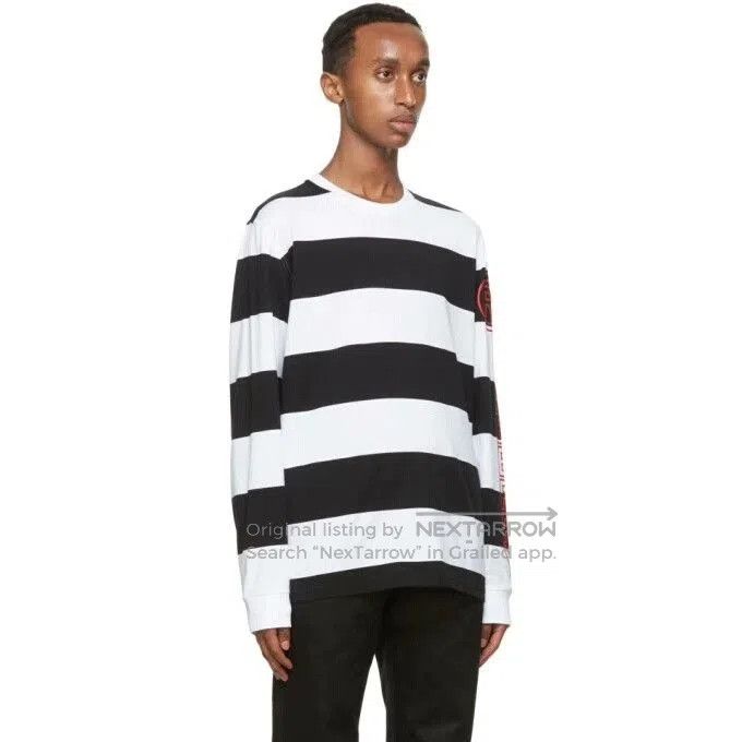 Burberry Burberry Striped Long Sleeve T-Shirt. Size US M / EU 48-50 / 2 - 2 Thumbnail