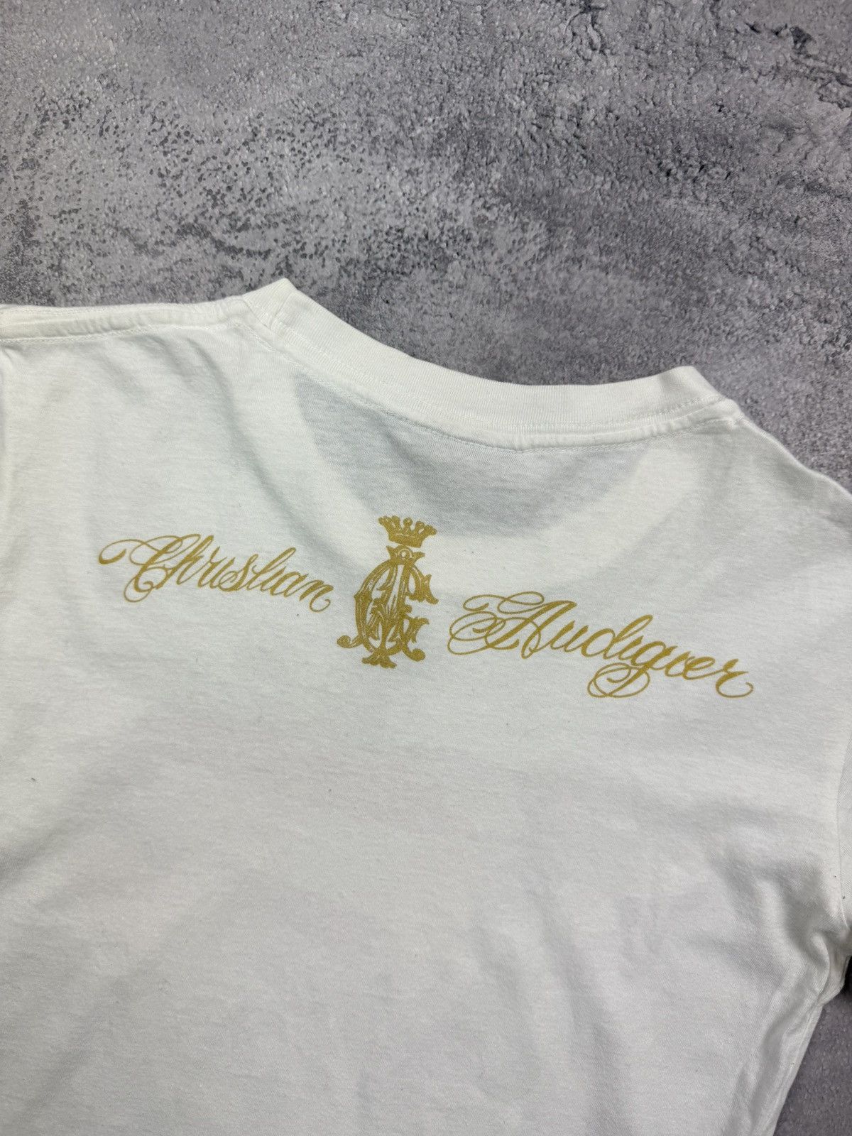 Christian Audigier Vintage Y2K Ed Hardy By Christian Audigier T-Shirt Rare Tee Size M / US 6-8 / IT 42-44 - 15 Thumbnail