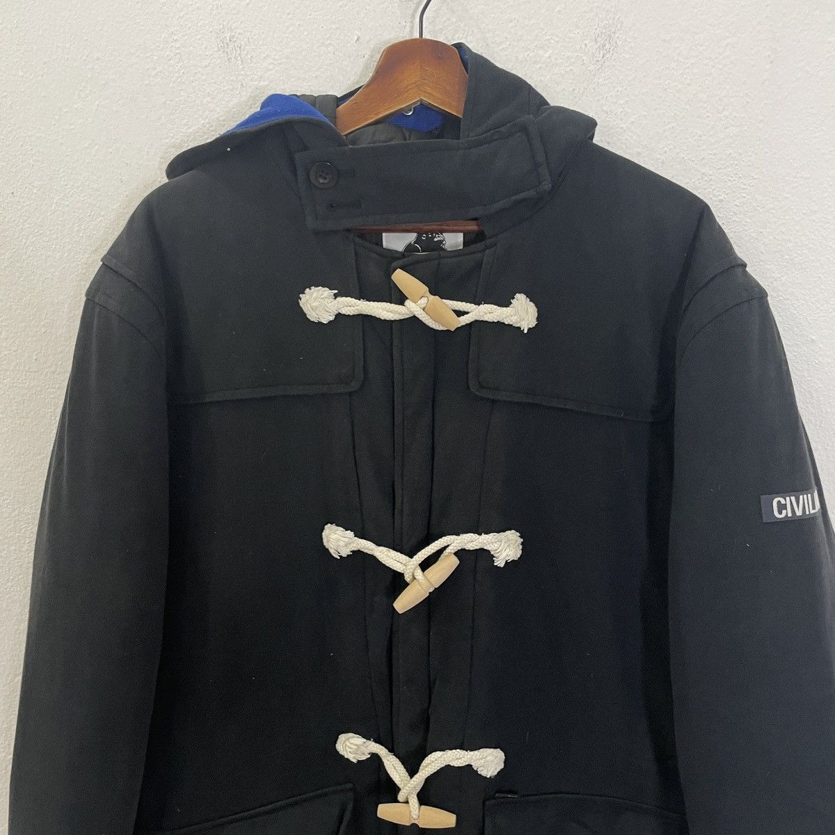 Vintage Vintage X-large Duffel Hoodies Jacket Size US L / EU 52-54 / 3 - 4 Thumbnail