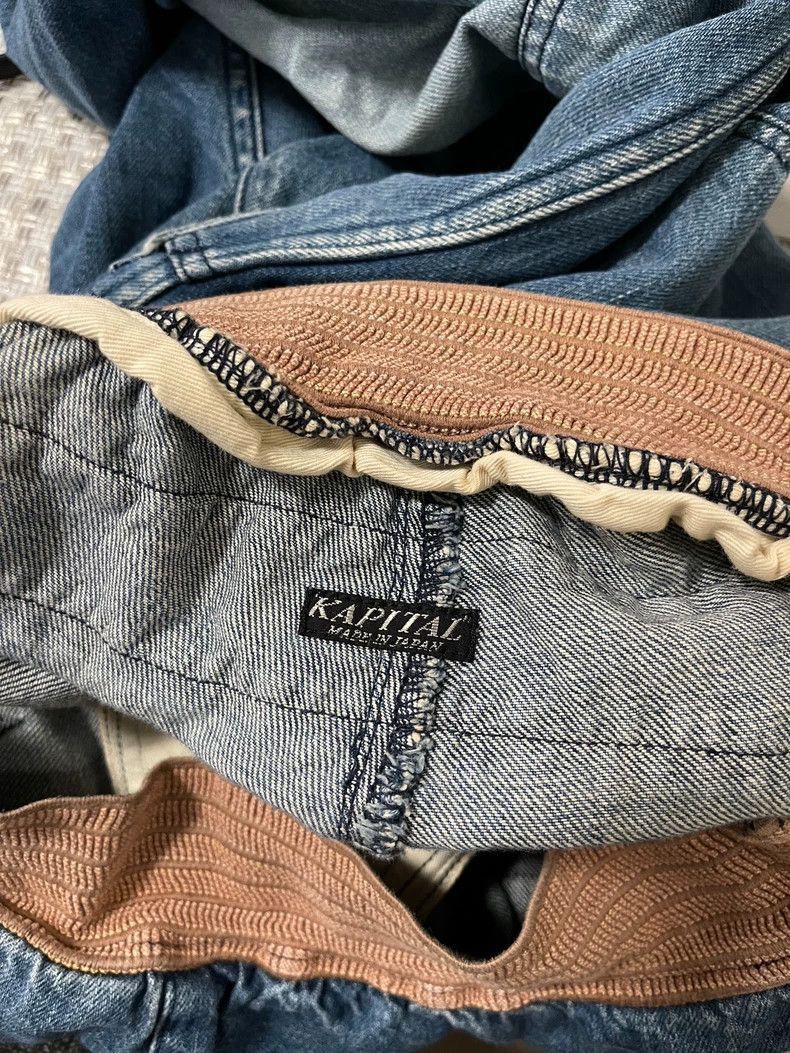 Kapital Kapital Japanese Men's Denim Jeans Size US 31 - 8 Thumbnail