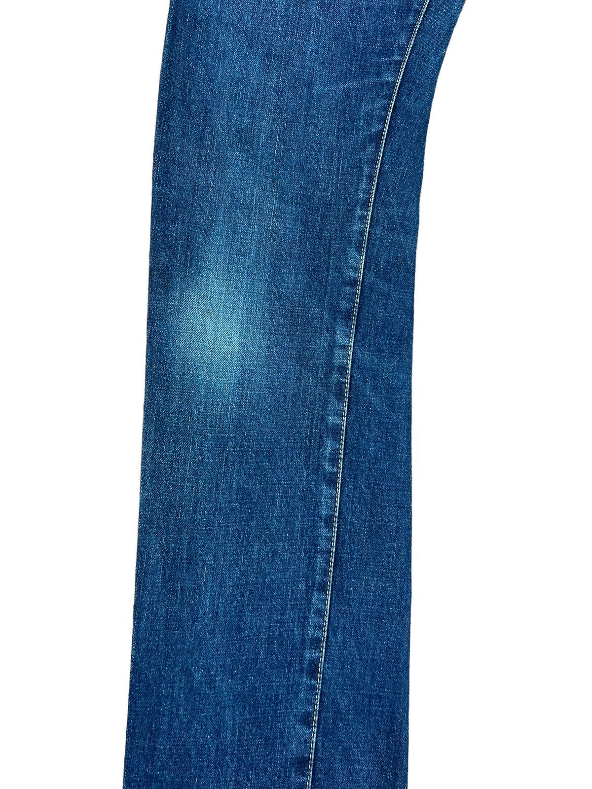 Hysteric Glamour Vintage 90s Hysteric Glamour Fade Denim Selvedge Jeans Kinky Size US 29 - 8 Thumbnail
