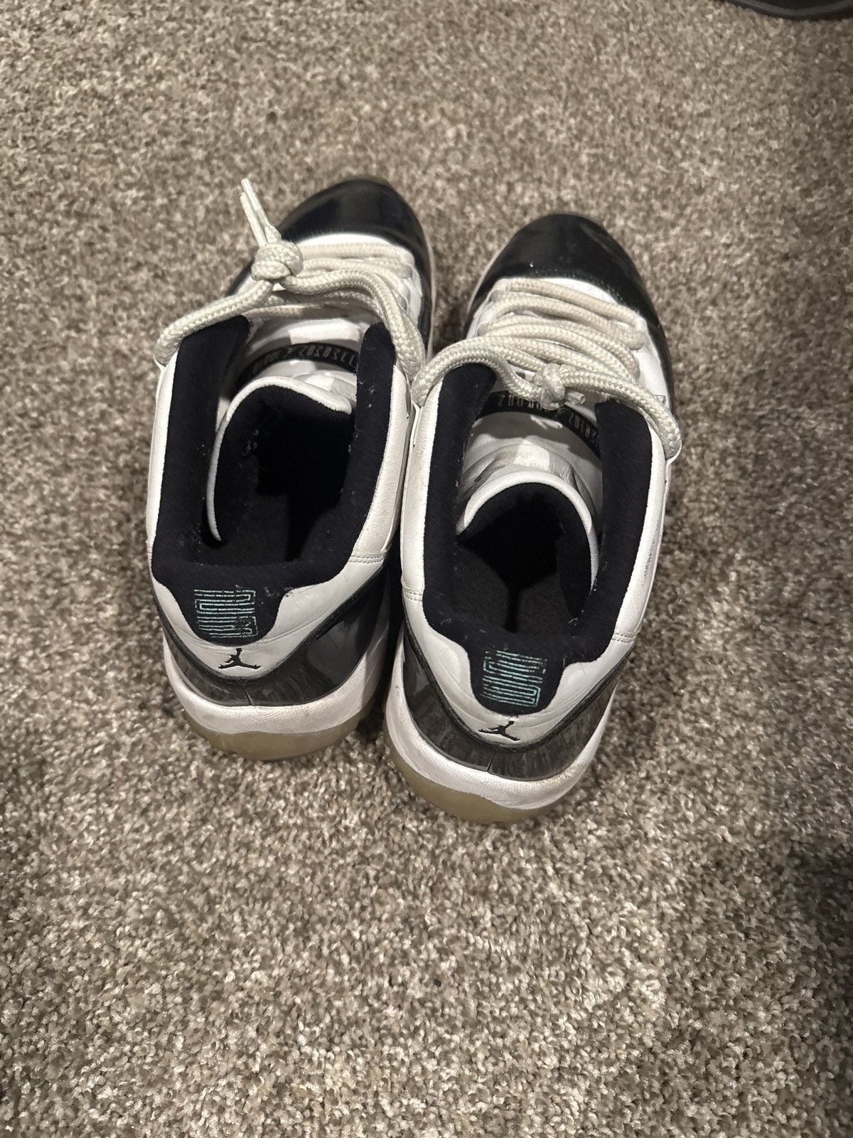 Jordan Brand Jordan 11 low “Emerald” Size US 12 / EU 45 - 4 Thumbnail