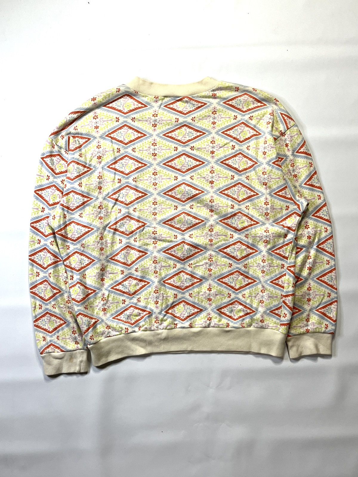 United Colors Of Benetton Crewneck Navajo Pattern Size S / US 4 / IT 40 - 4 Thumbnail