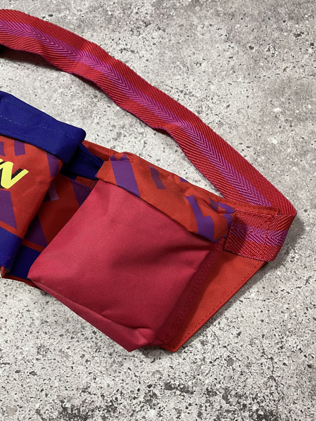 Salomon × Vintage Vintage SALOMON Gorpcore sling belt bag Y2K Size ONE SIZE - 3 Thumbnail