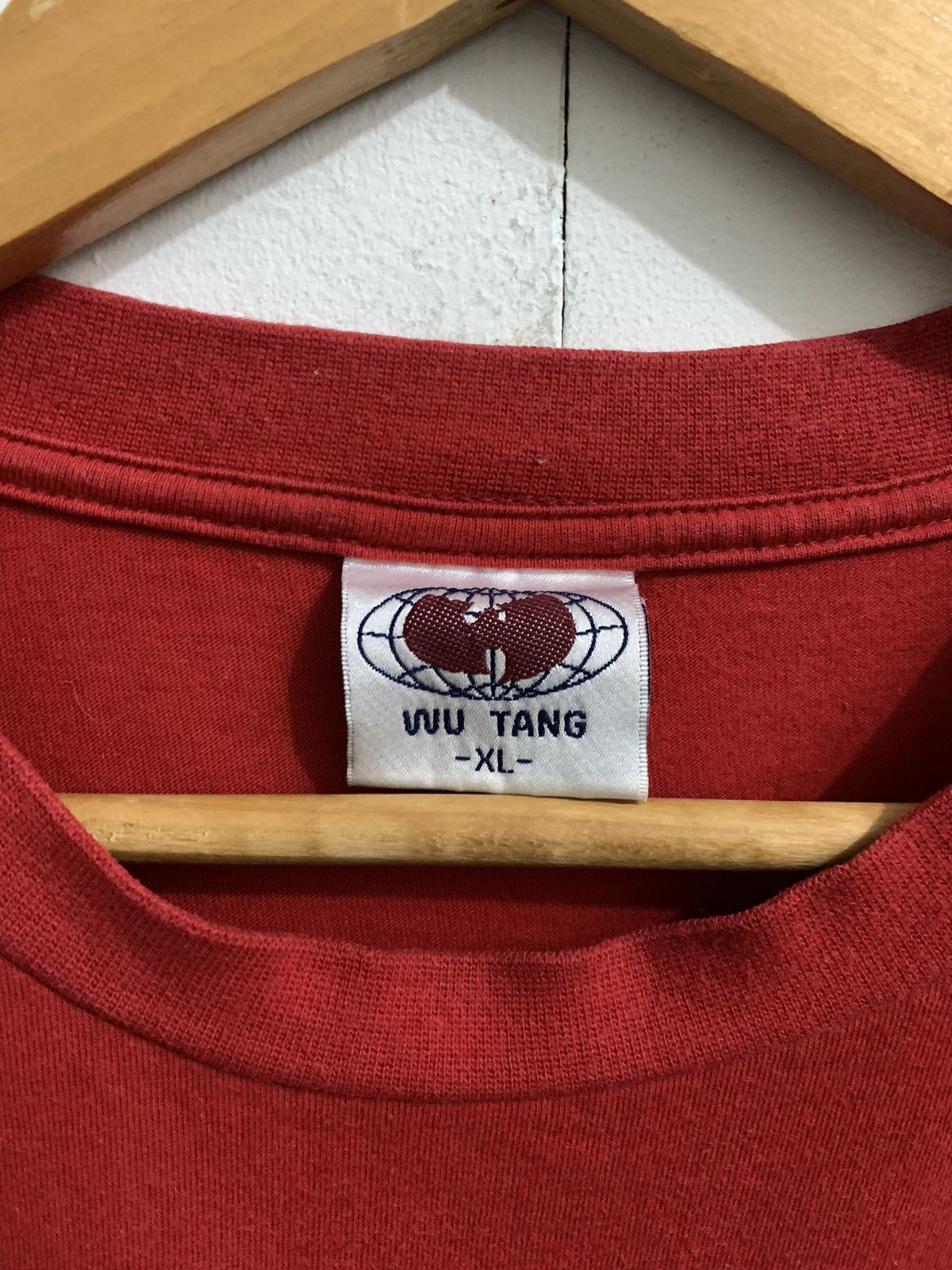 Rap Tees × Vintage × Wu-Tang Clan Wu Wear Wu Tang Tshirt Size US XL / EU 56 / 4 - 2 Thumbnail