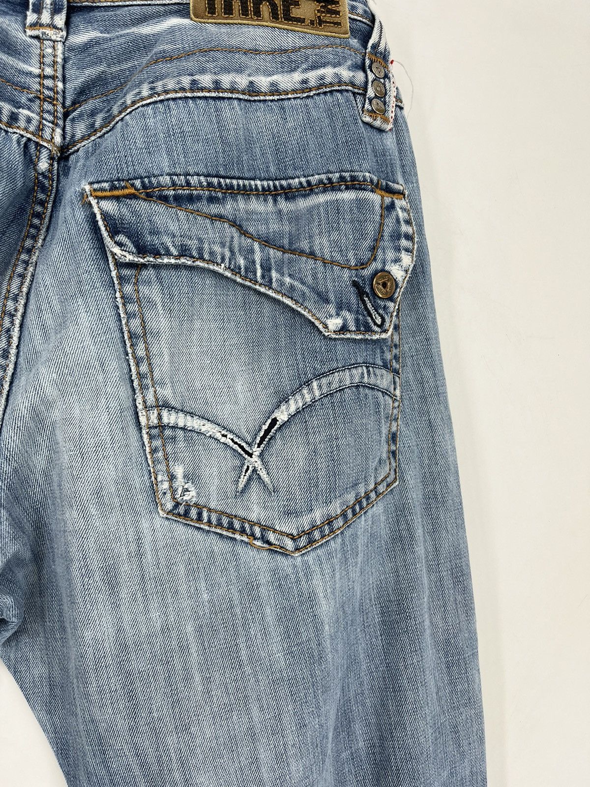 Japanese Brand × Vintage Vintage TAKE TWO Denim Jeans, Made In Italy "Style Ed Hardy Size US 32 / EU 48 - 15 Thumbnail