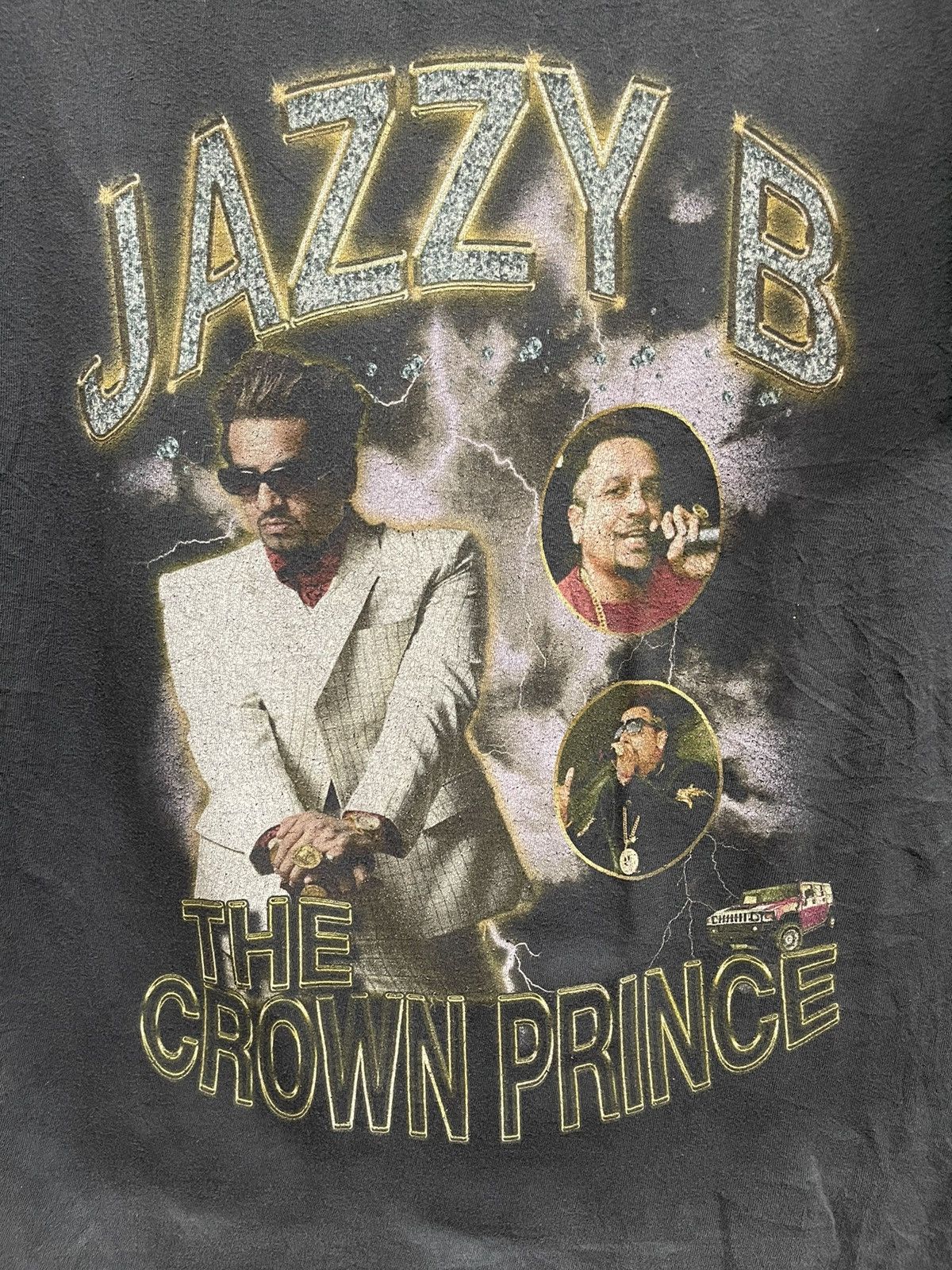 Band Tees Tour Tee x Jazzy-B "The Crown Prince"🔥🔥🔥 Size US M / EU 48-50 / 2 - 2 Thumbnail