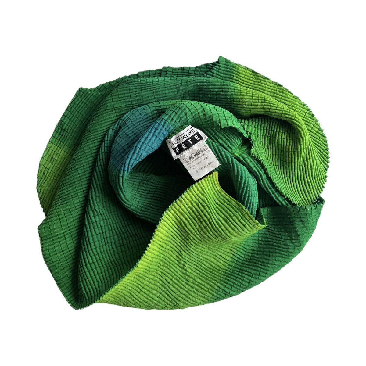 Issey Miyake × Japanese Brand × Pleats Please Issey Miyake ISSEY MIYAKE PLEATS COLOR SHADES SHIRT Size M / US 6-8 / IT 42-44 - 6 Thumbnail