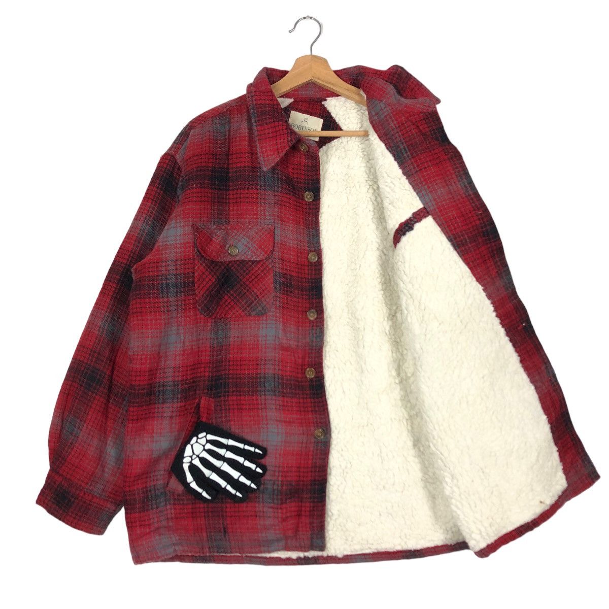 Japanese Brand 🔥90’s Vintage Flannel Jacket Robinson Tartan Design Size US M / EU 48-50 / 2 - 9 Thumbnail