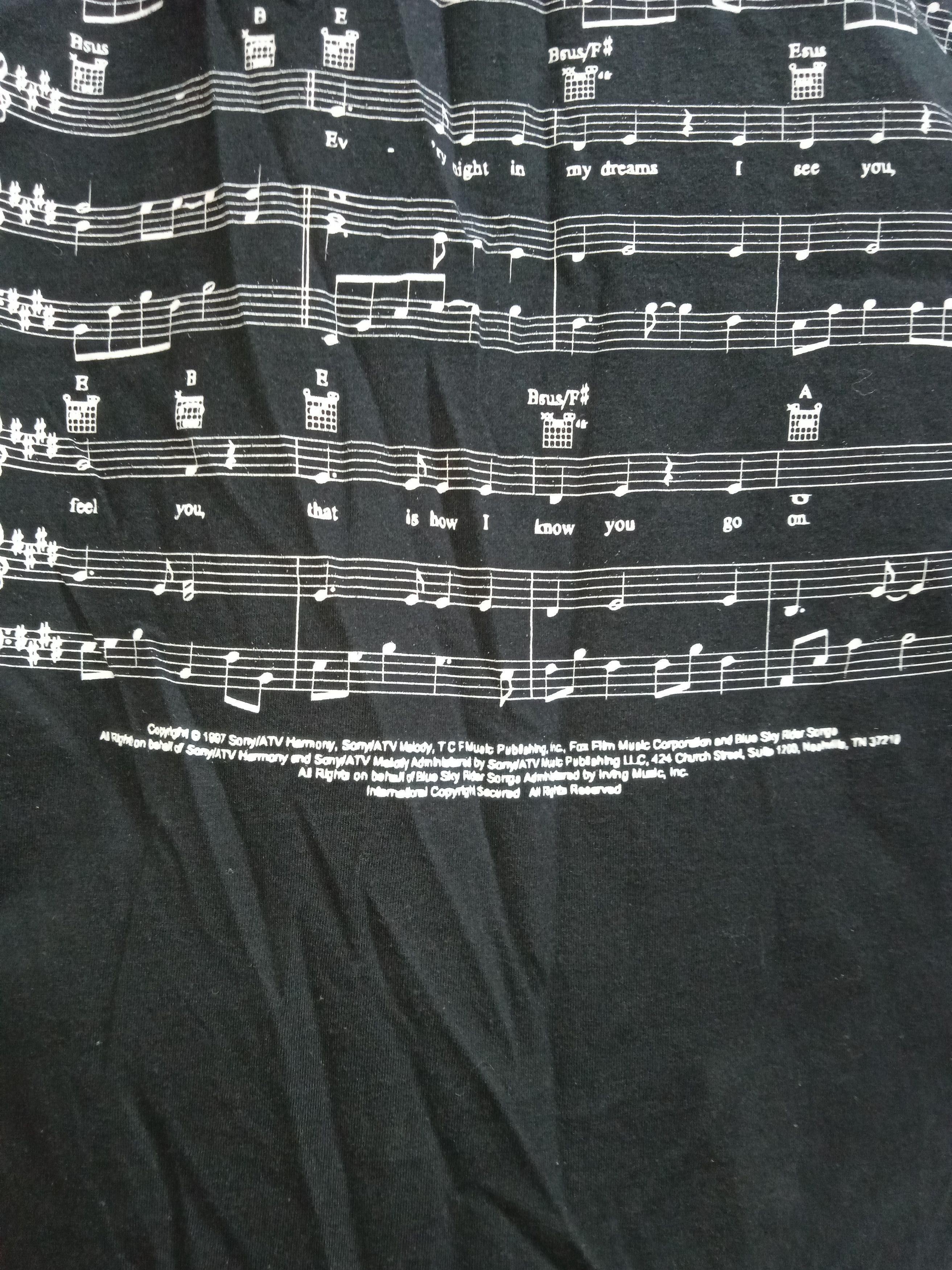 Vintage Vintage 90s Titanic Leonardo DiCaprio Bootleg T Shirt Size US XS / EU 42 / 0 - 9 Thumbnail