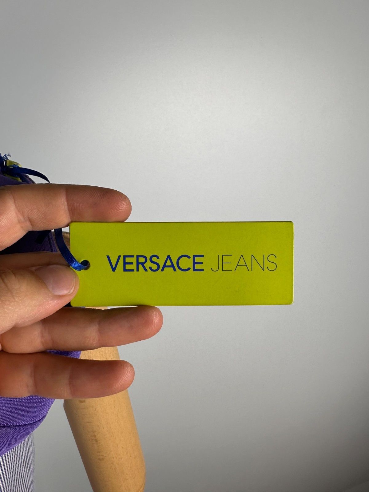 Versace Jeans Couture Versace Jeans Couture Dress Purple Size US6 IT42 Size M / US 6-8 / IT 42-44 - 11 Thumbnail
