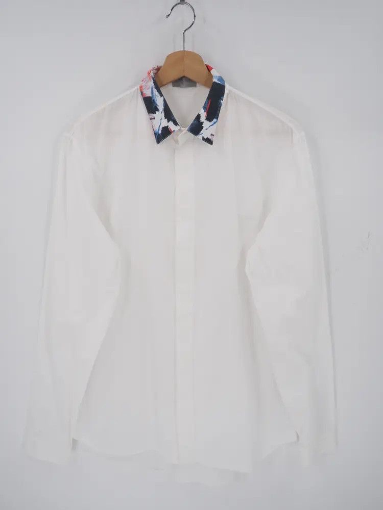 Dior EU40 Dior Homme 14SS Art Direction Shirt-2505 Size US M / EU 48-50 / 2 - 1 Thumbnail