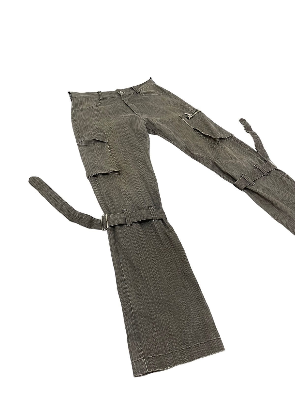 Japanese Brand Bondage Cargo Jeans In the Attic Regular 8🟦4 Size US 31 - 11 Thumbnail