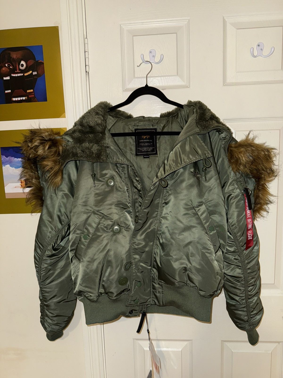Alpha Industries Ilpha Industries bomber jacket Size US M / EU 48-50 / 2 - 1 Thumbnail