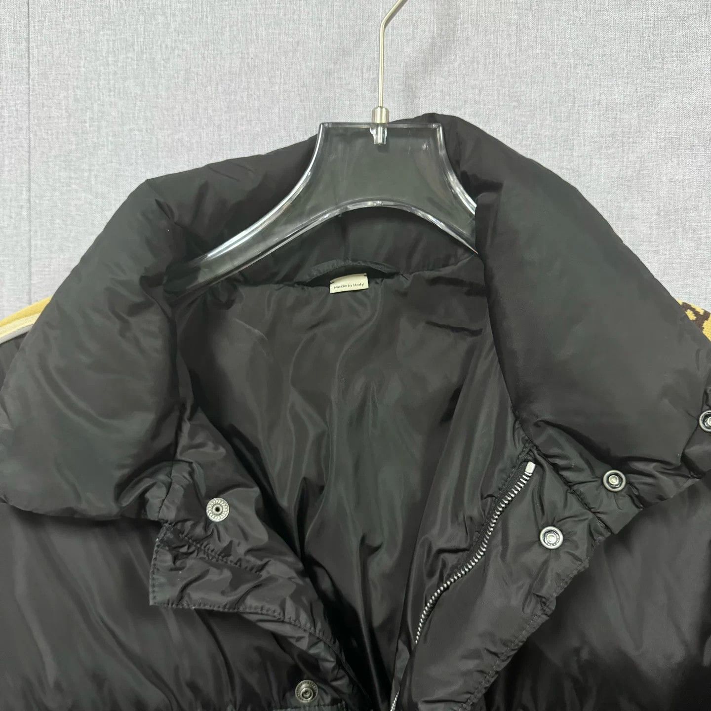 Gucci GUCCI AOP Nylon Down Jacket 46 No Hood 3m Flaws Size US S / EU 44-46 / 1 - 5 Thumbnail