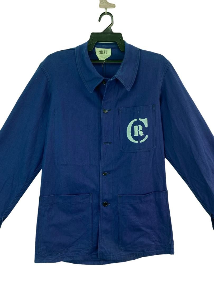 Vintage france worker union made jacket
