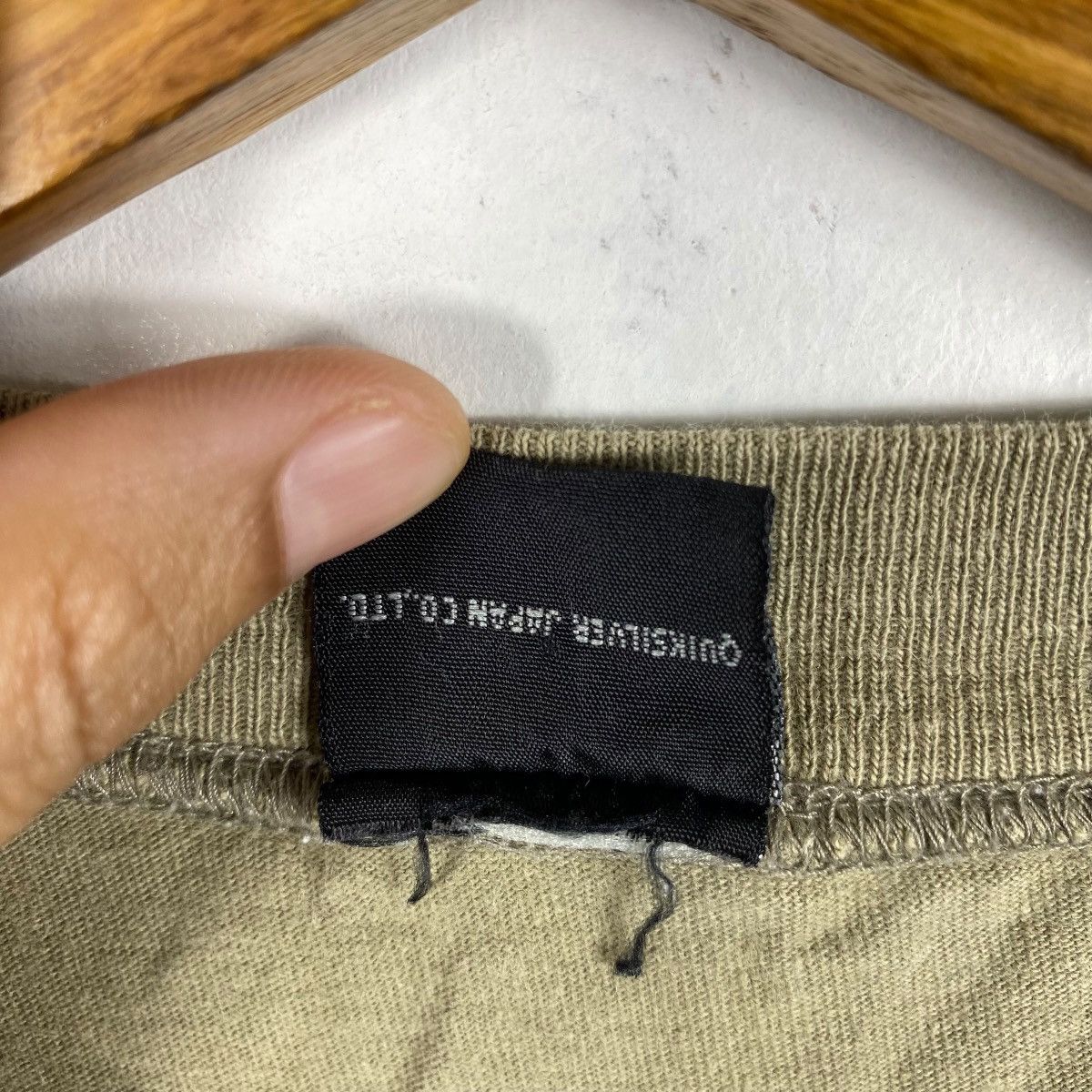 Quiksilver Vintage 90's QUIKSILVER The Quiksilver Crossing Kelly Slater Size US XL / EU 56 / 4 - 7 Thumbnail