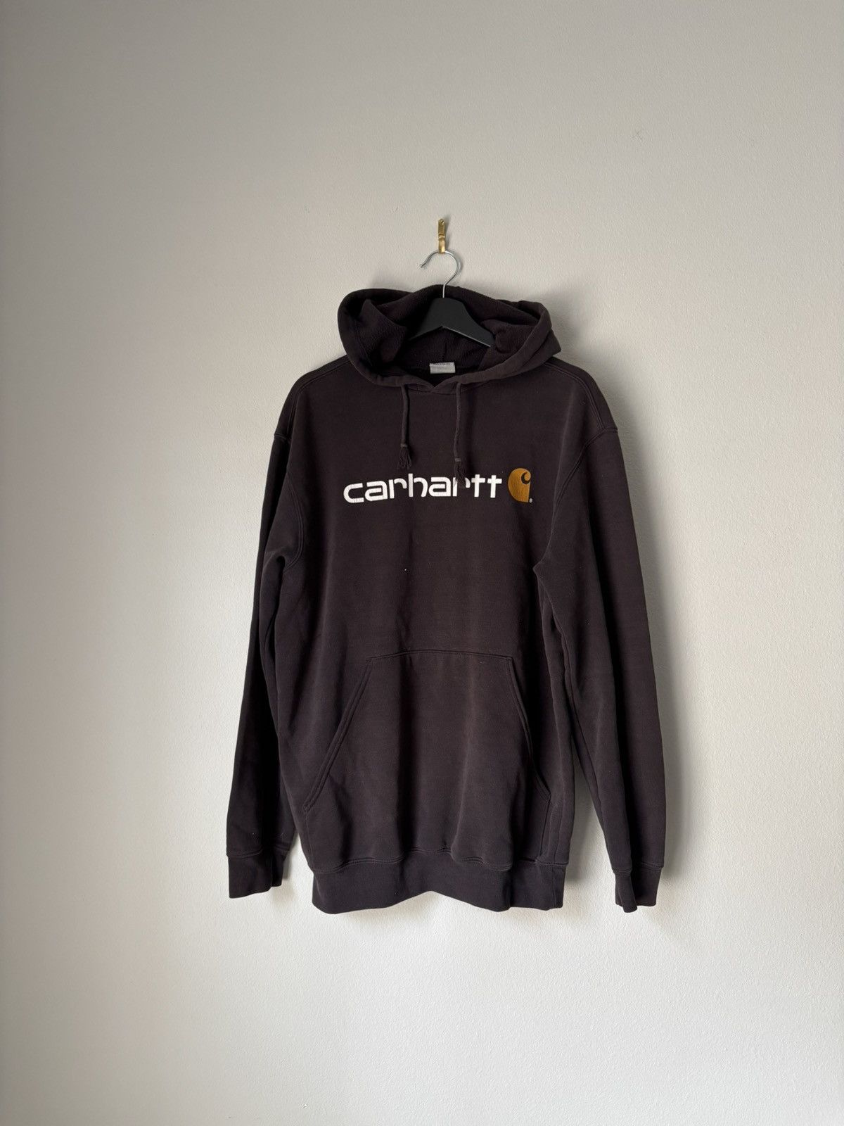 Carhartt Vintage Carhartt Hoodie Size US M / EU 48-50 / 2 - 1 Thumbnail