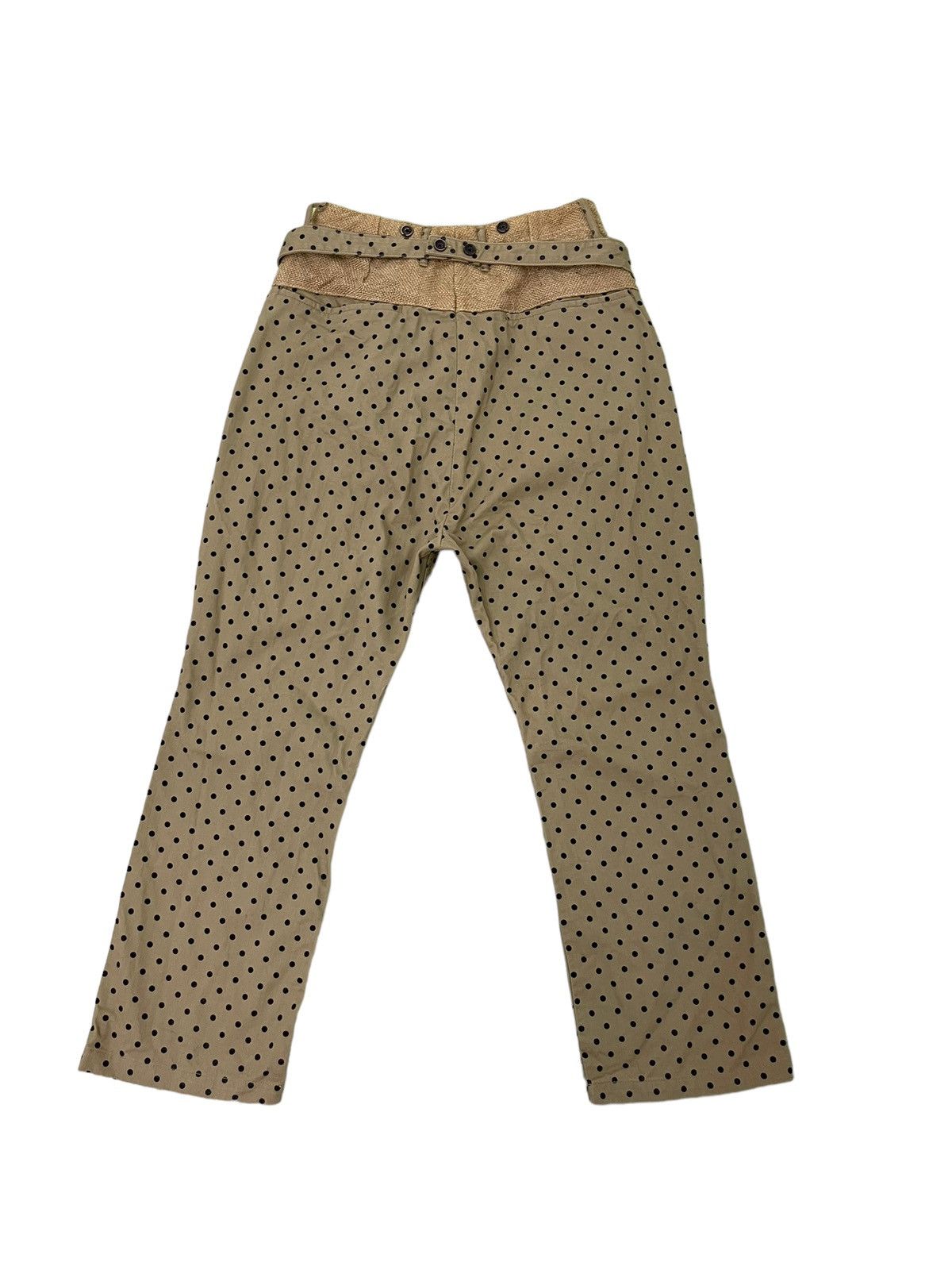 Kapital Drop Croth Kapital High Rise Pant Pol Ka Dot Regular 6🟦8 Size US 28 / EU 44 - 1 Thumbnail