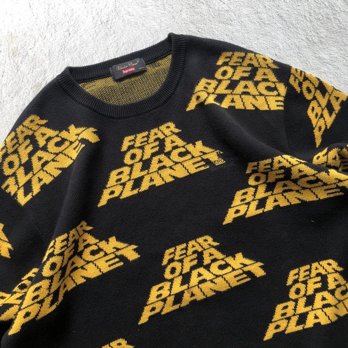 Public Enemy × Supreme × Undercover Supreme x Public enemy x Undercover knitwear Size US L / EU 52-54 / 3 - 3 Thumbnail