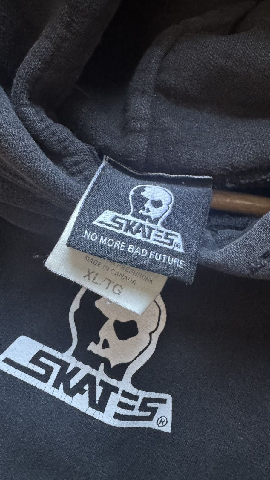 Other 90s skates hoodie Size US XL / EU 56 / 4 - 4 Thumbnail