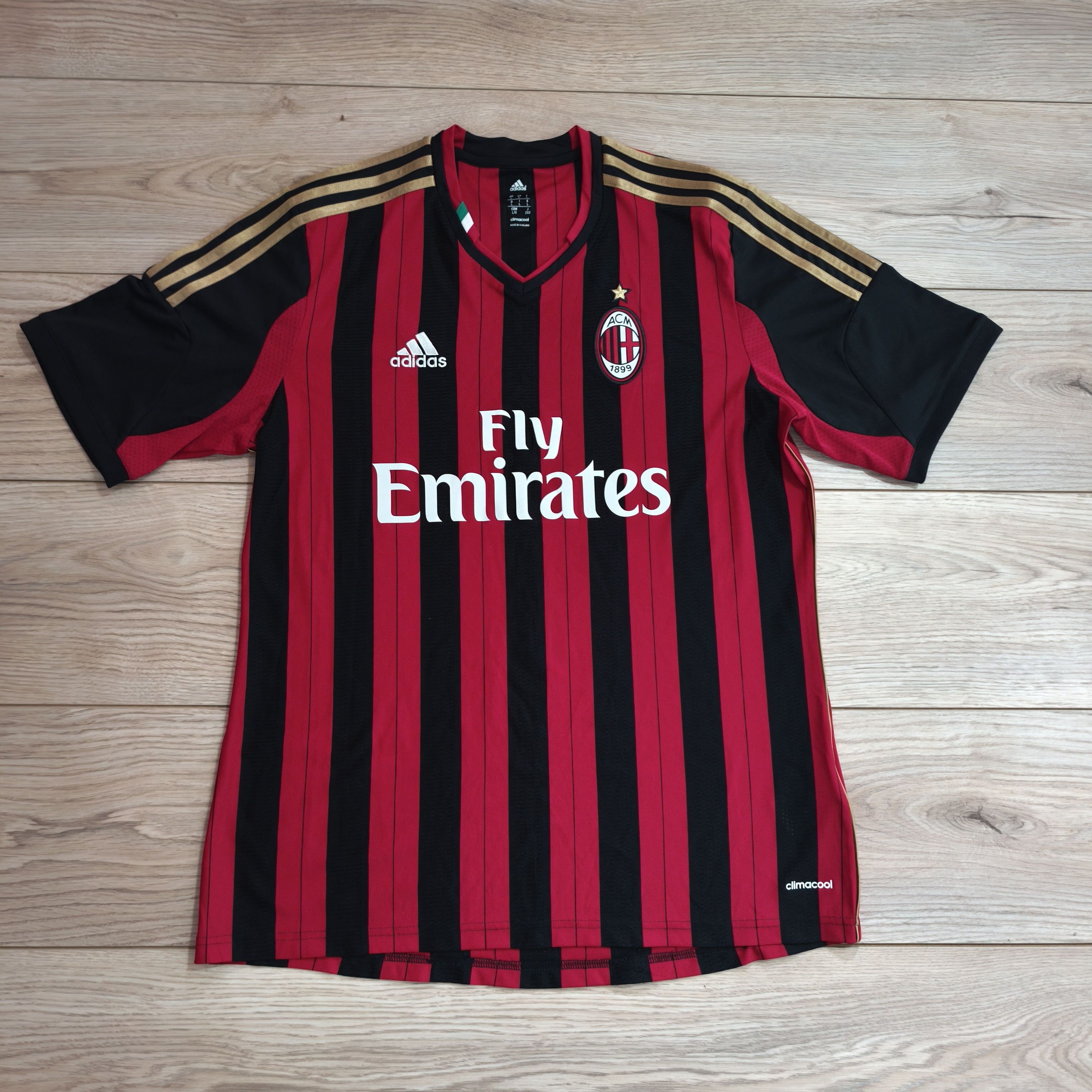 Adidas AC Milan Size US L / EU 52-54 / 3 - 1 Thumbnail
