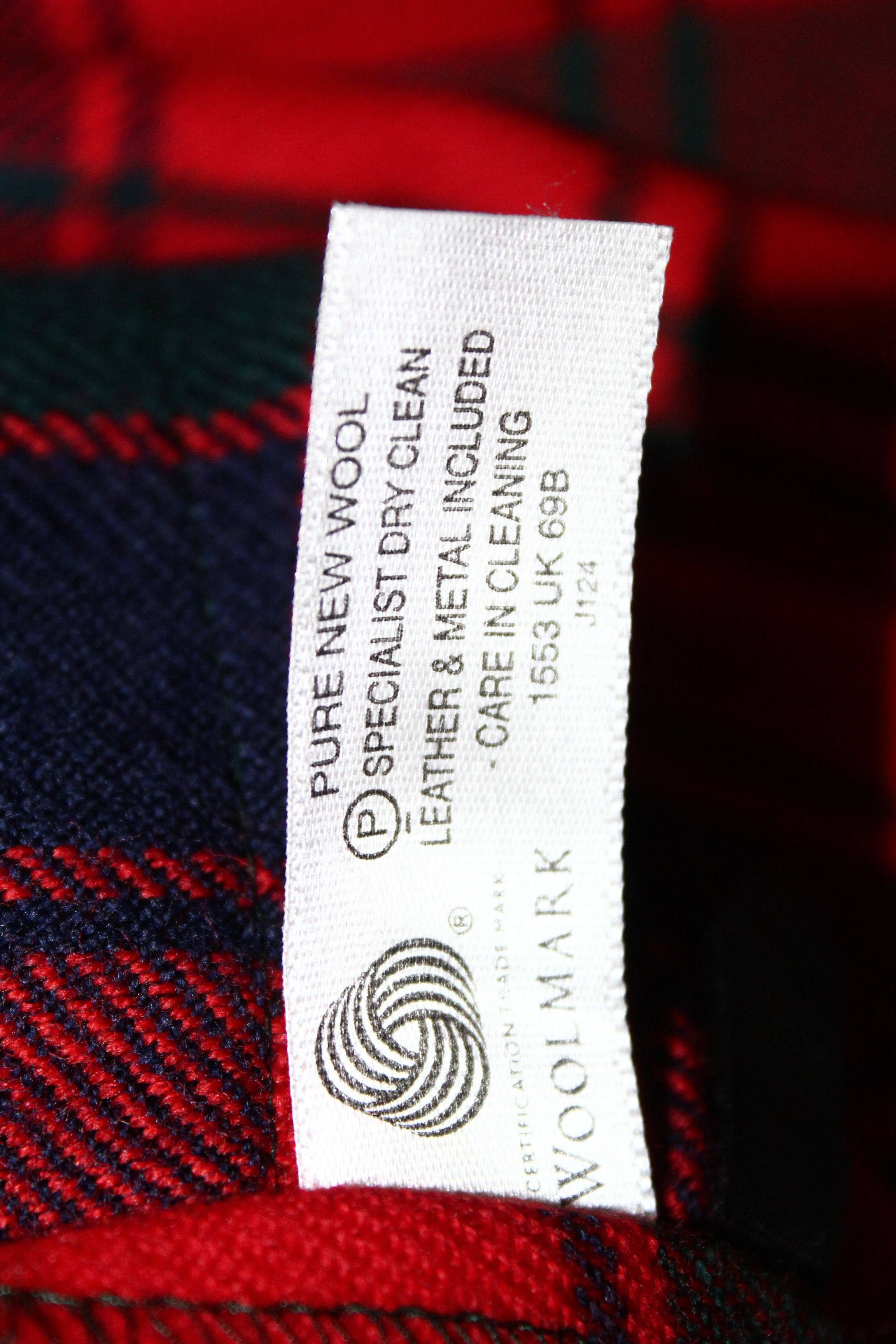 Pringle Of Scotland James Pringle weavers of inverness tartan pleats kilt skirt Size 32" / US 10 / IT 46 - 5 Thumbnail