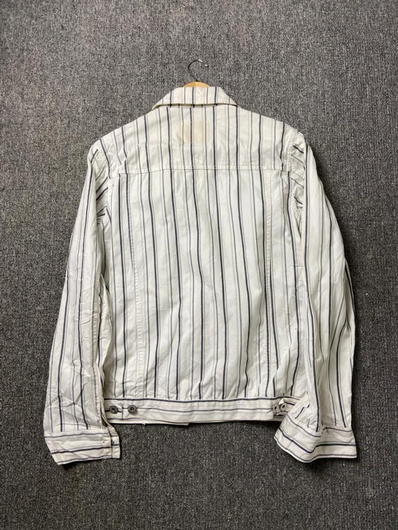 Gotcha Gotcha International Brand Stripes Trucker Jacket (196) Size US M / EU 48-50 / 2 - 2 Thumbnail