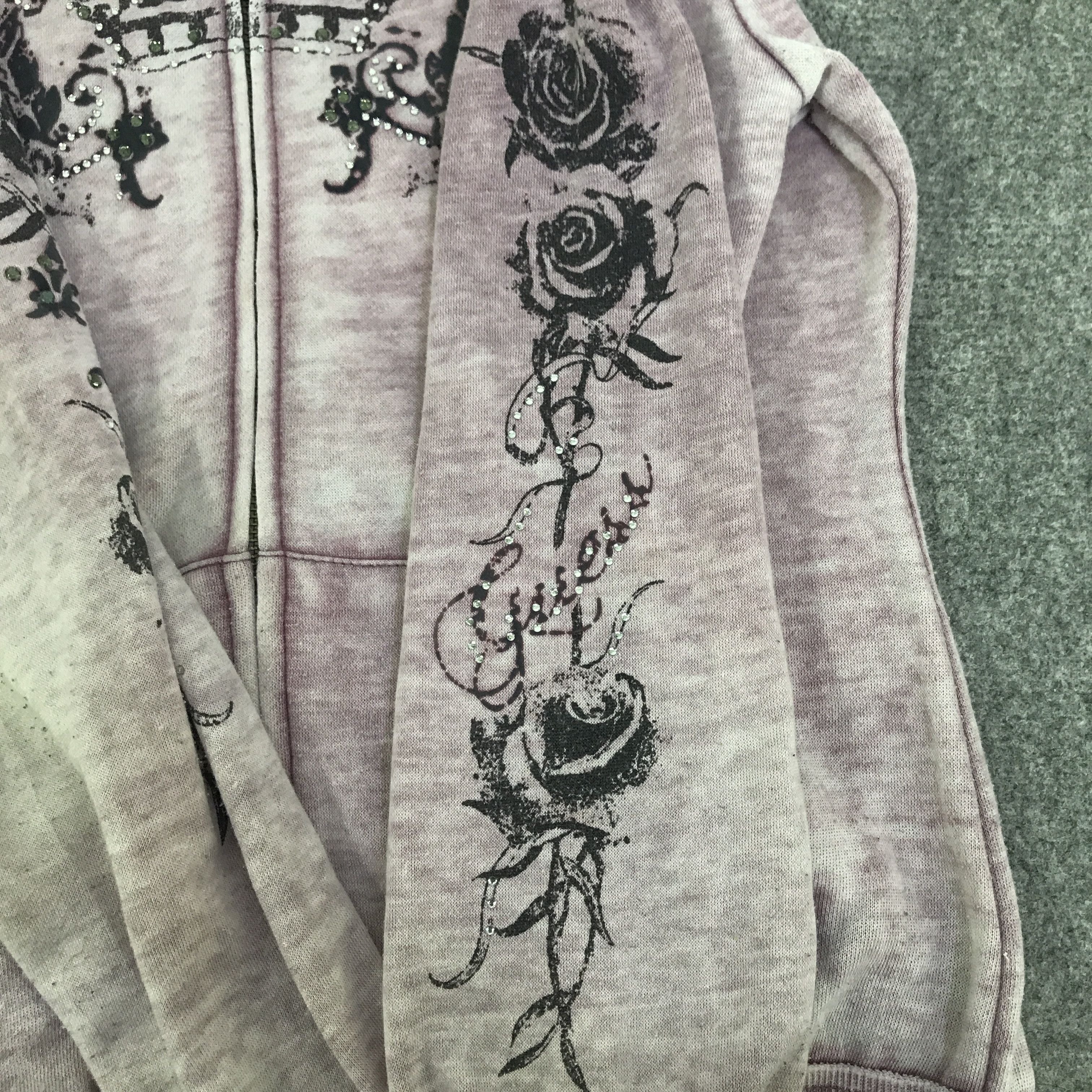 Guess Punk Guess brand Faded style hoodies K126B16 Size M / US 6-8 / IT 42-44 - 9 Thumbnail
