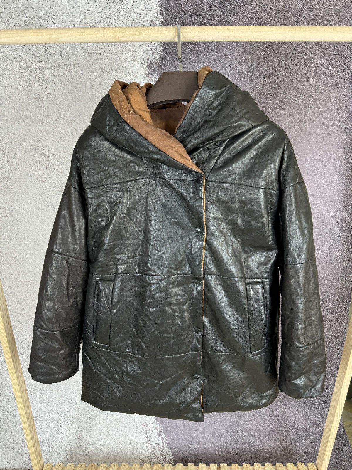 Other Salvatore SANTORO reversible leather jacket black/brown 40 Size S / US 4 / IT 40 - 3 Thumbnail